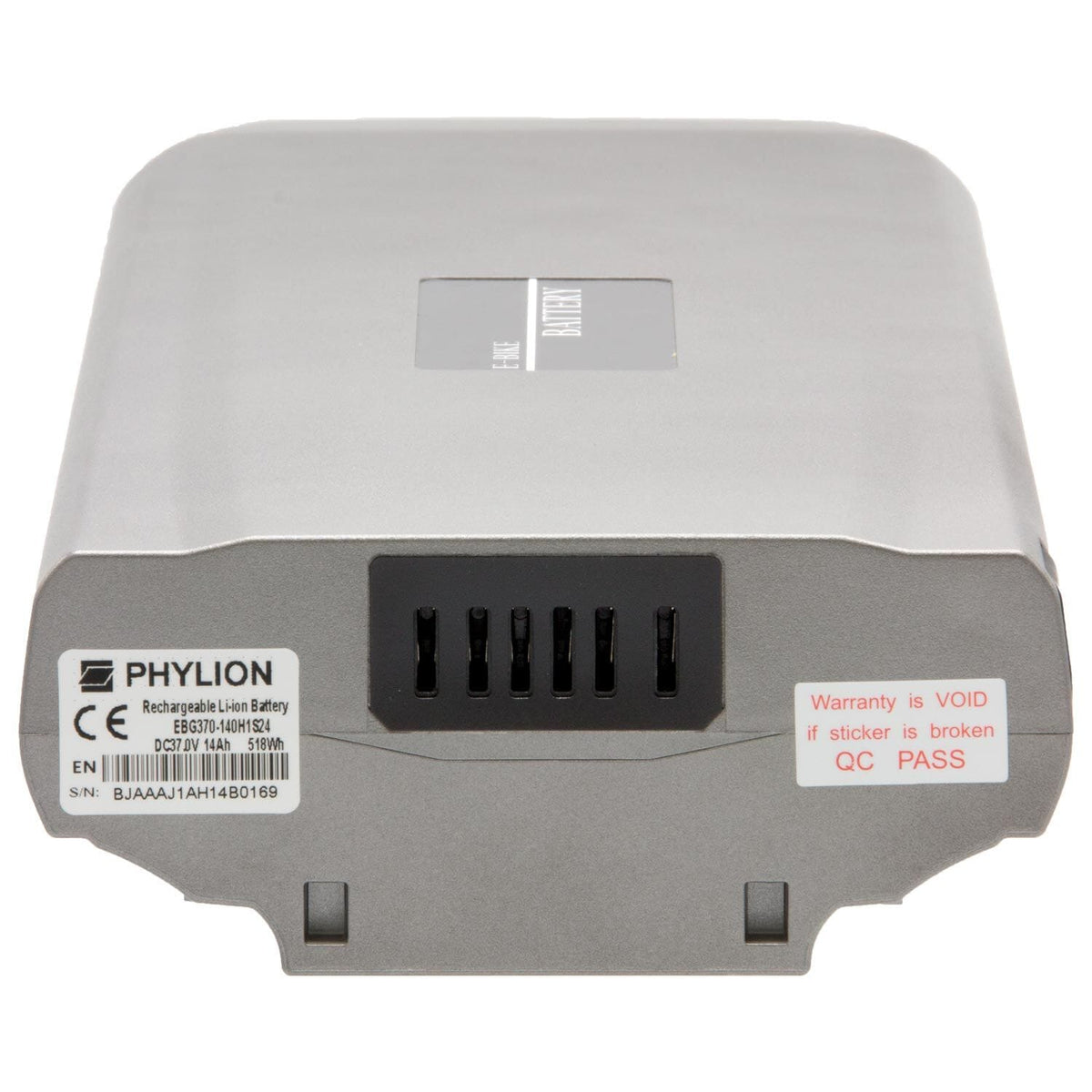 Phylion Joycube Wall-ES Fietsaccu 36V 14 Ah SMART