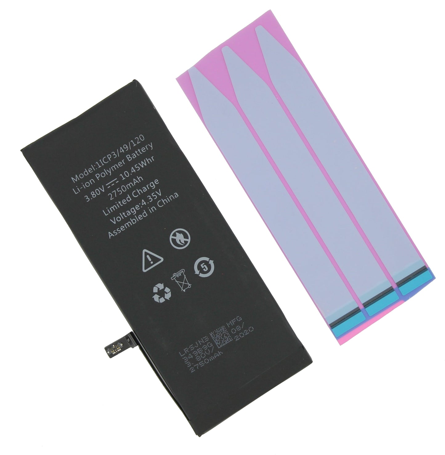 Yanec iPhone Accu voor iPhone 6S Plus