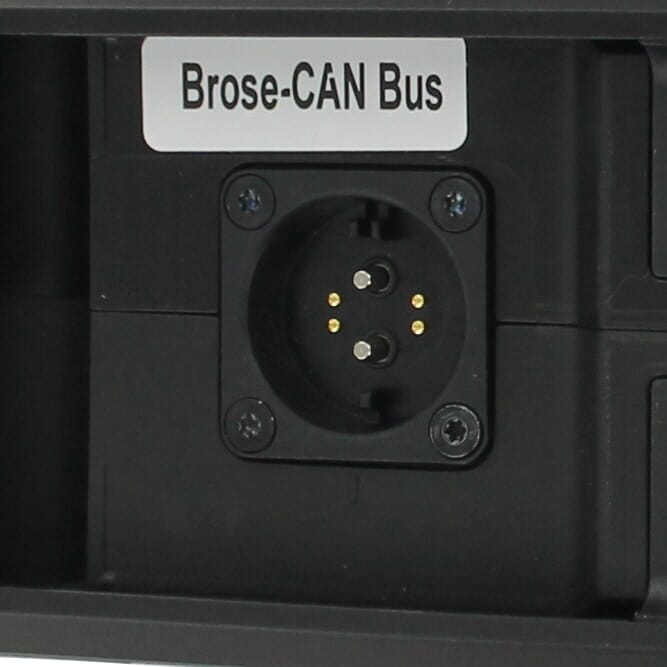 BMZ Brose Down Tube Without Wake 17,5Ah