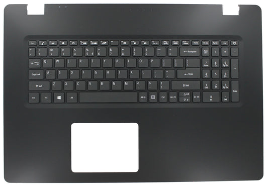Acer Laptop Toetsenbord Qwerty US + Top Cover - Zwart