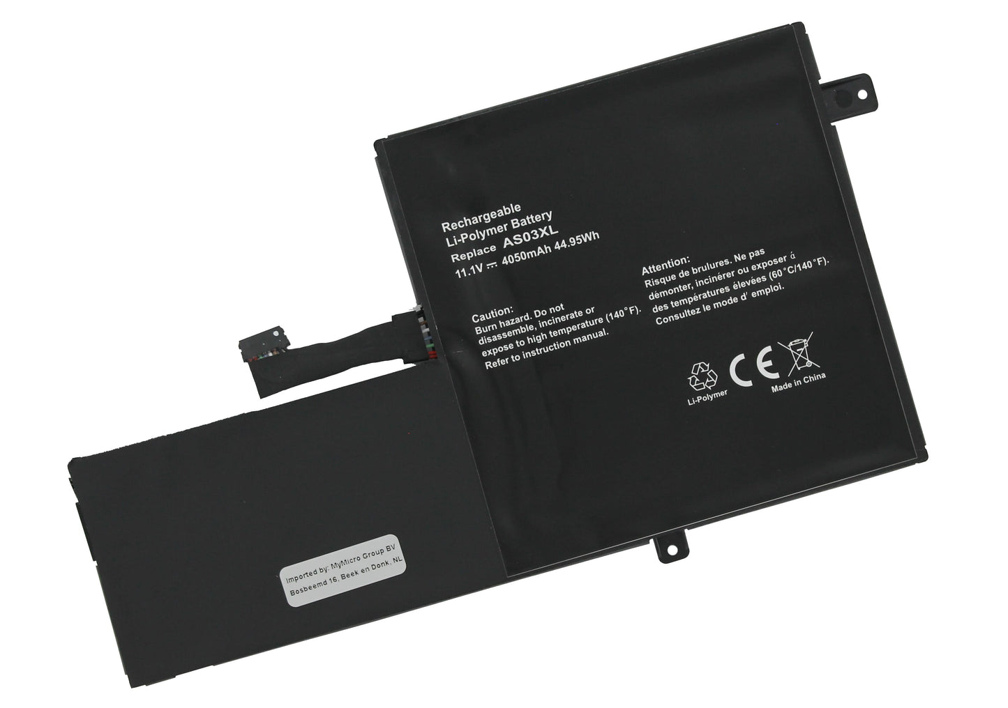 Laptop Accu 11.1V 3500mAh