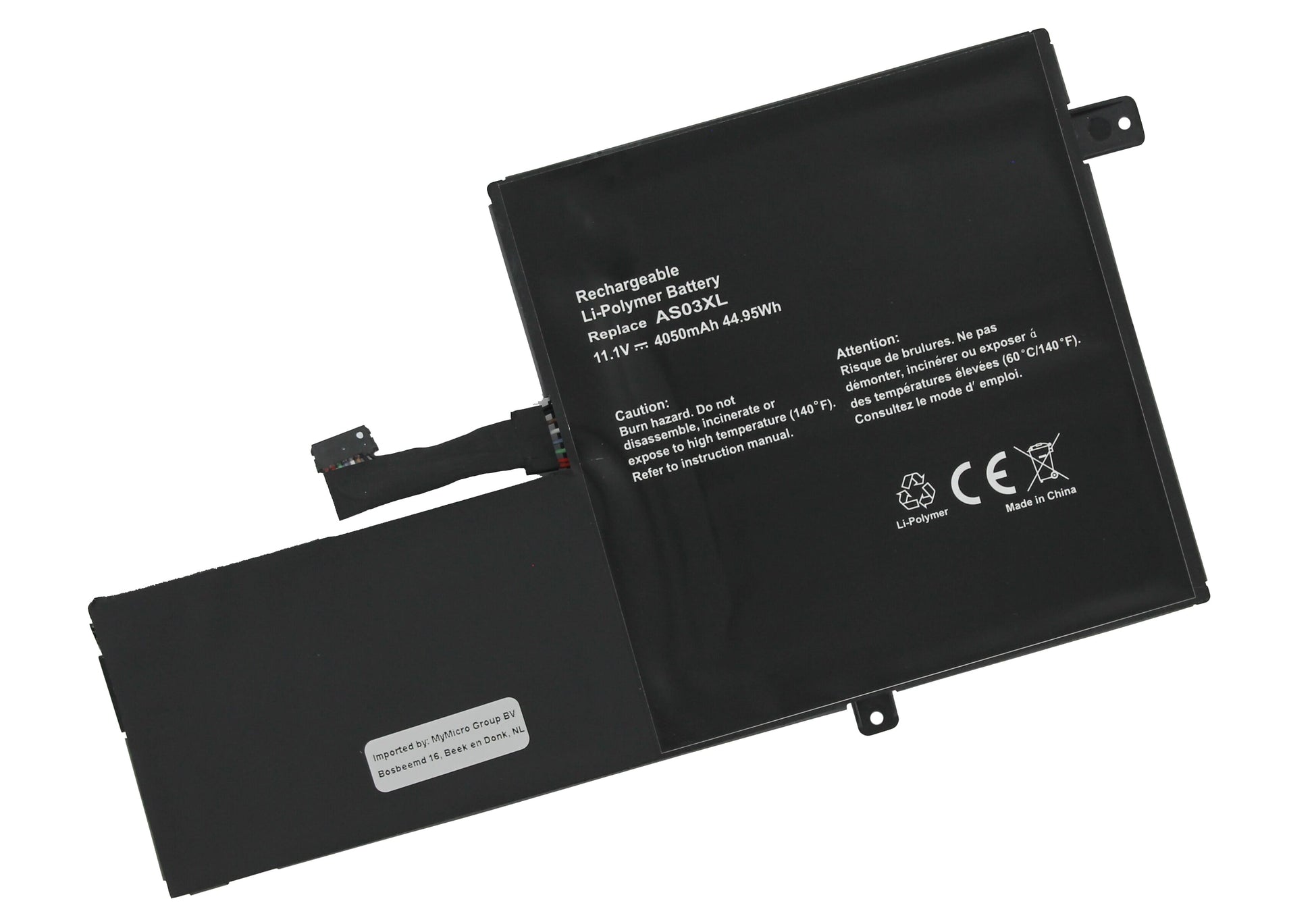 Laptop Accu 11.1V 3500mAh
