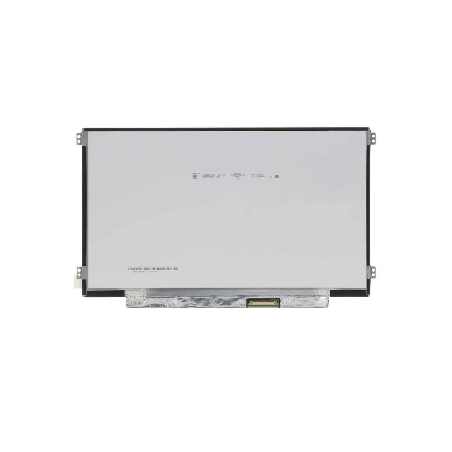 11.6 inch LCD Scherm 1366x768 Glans 40Pin eDP 25mm, Touch