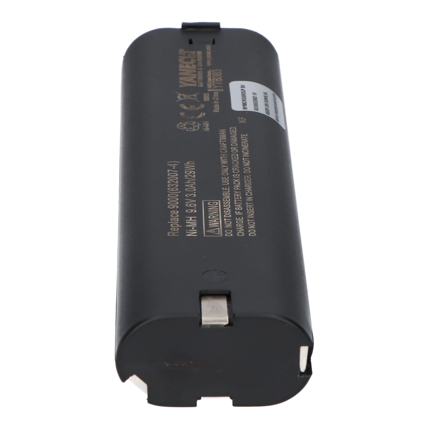 Yanec Werkzeug Akku 9.6V 3Ah Ni-MH Für Makita Intern