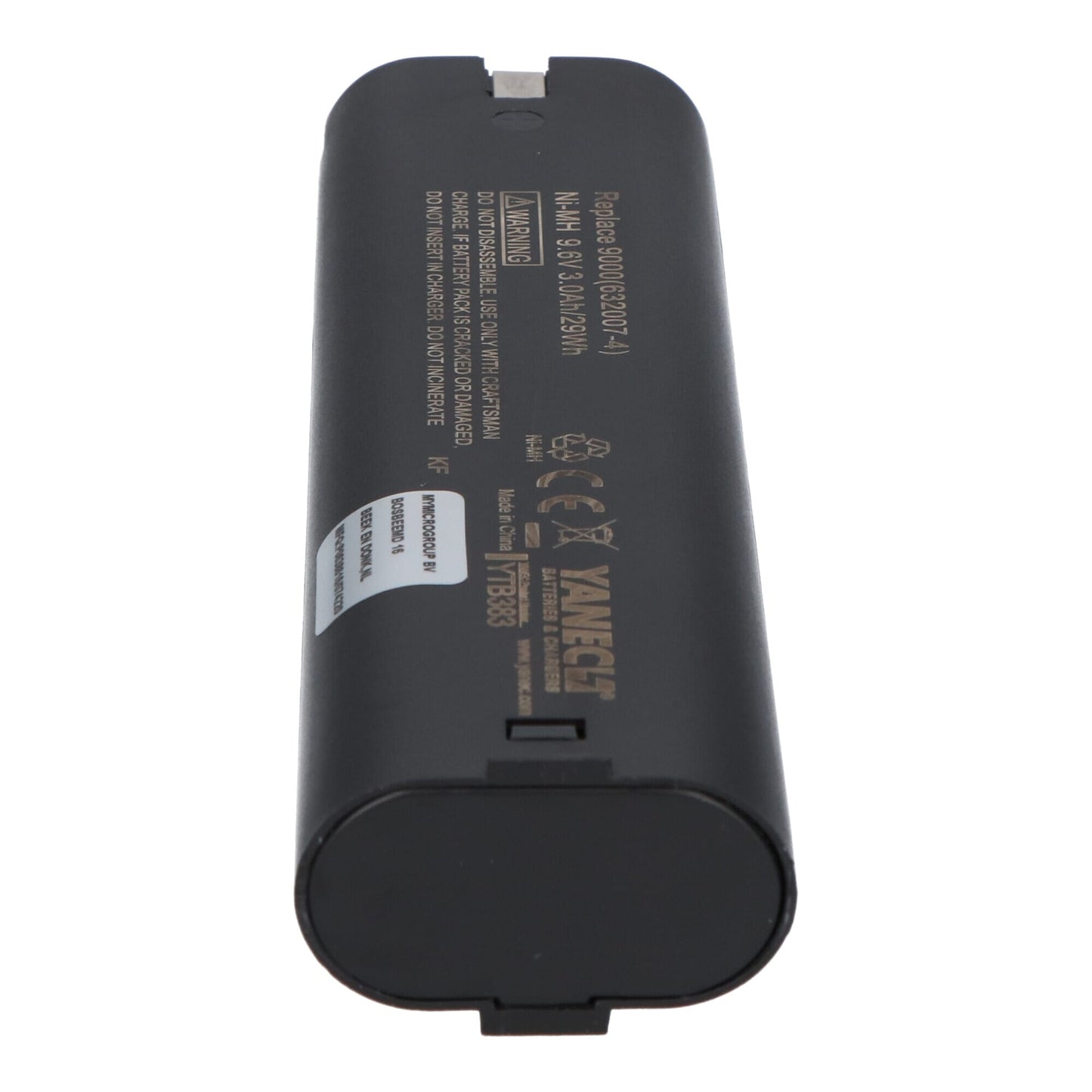 Yanec Werkzeug Akku 9.6V 3Ah Ni-MH Für Makita Intern