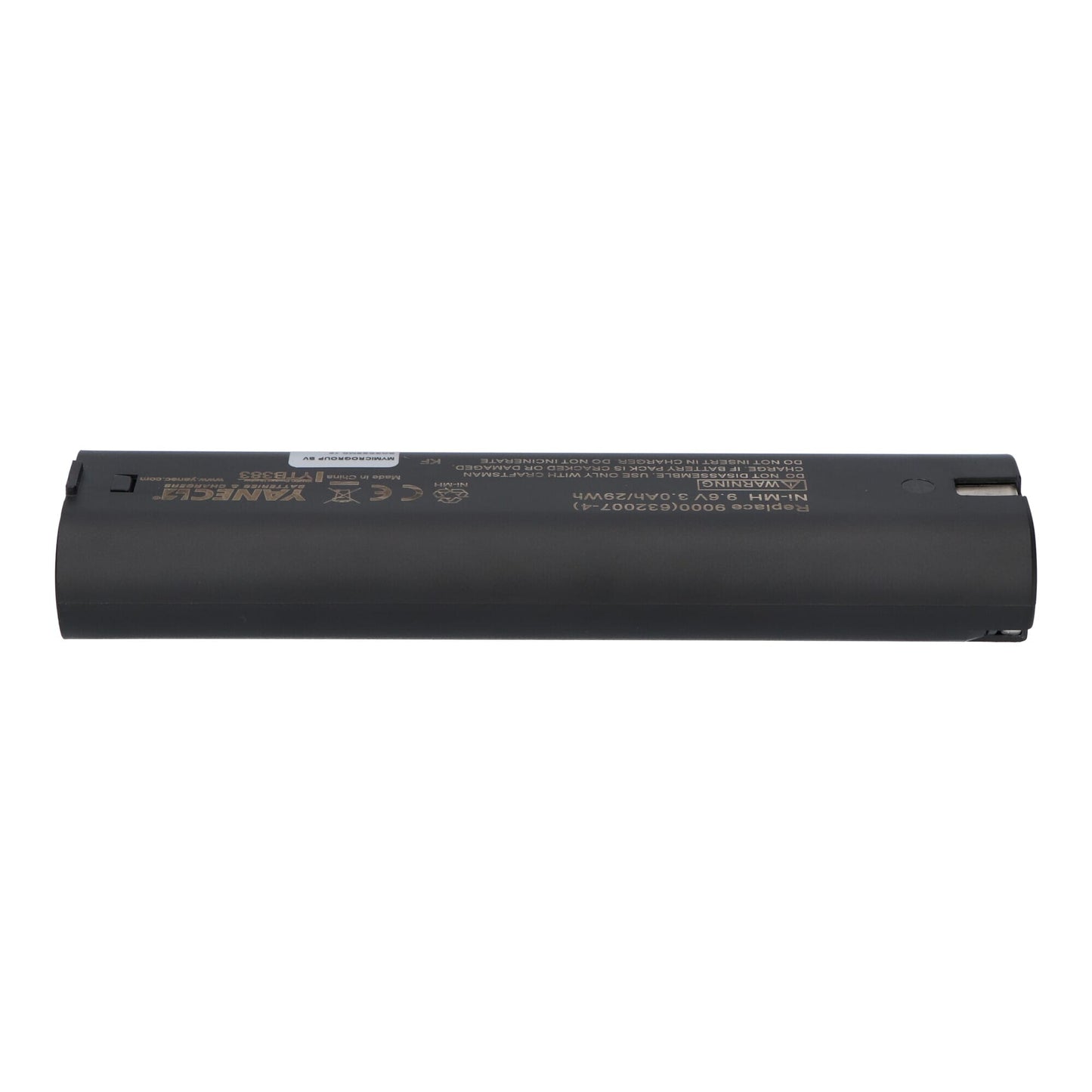 Yanec Werkzeug Akku 9.6V 3Ah Ni-MH Für Makita Intern