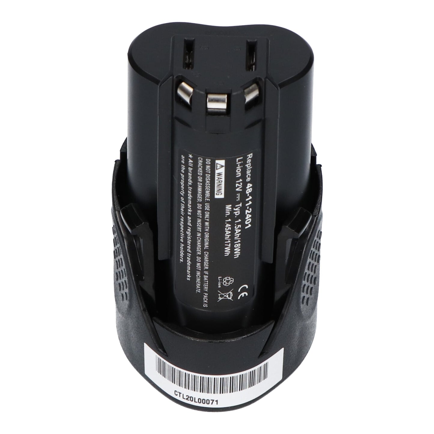 Yanec Gereedschap Accu 12V 1.5Ah Li-ion Voor Milwaukee Steek