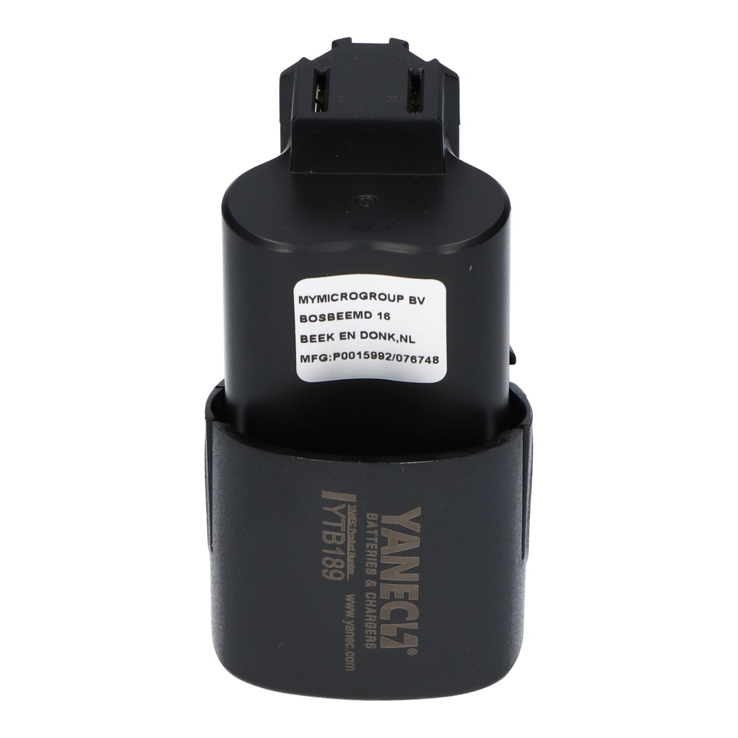 Yanec Gereedschap Accu 12V 1.5Ah Li-ion Voor Milwaukee Steek