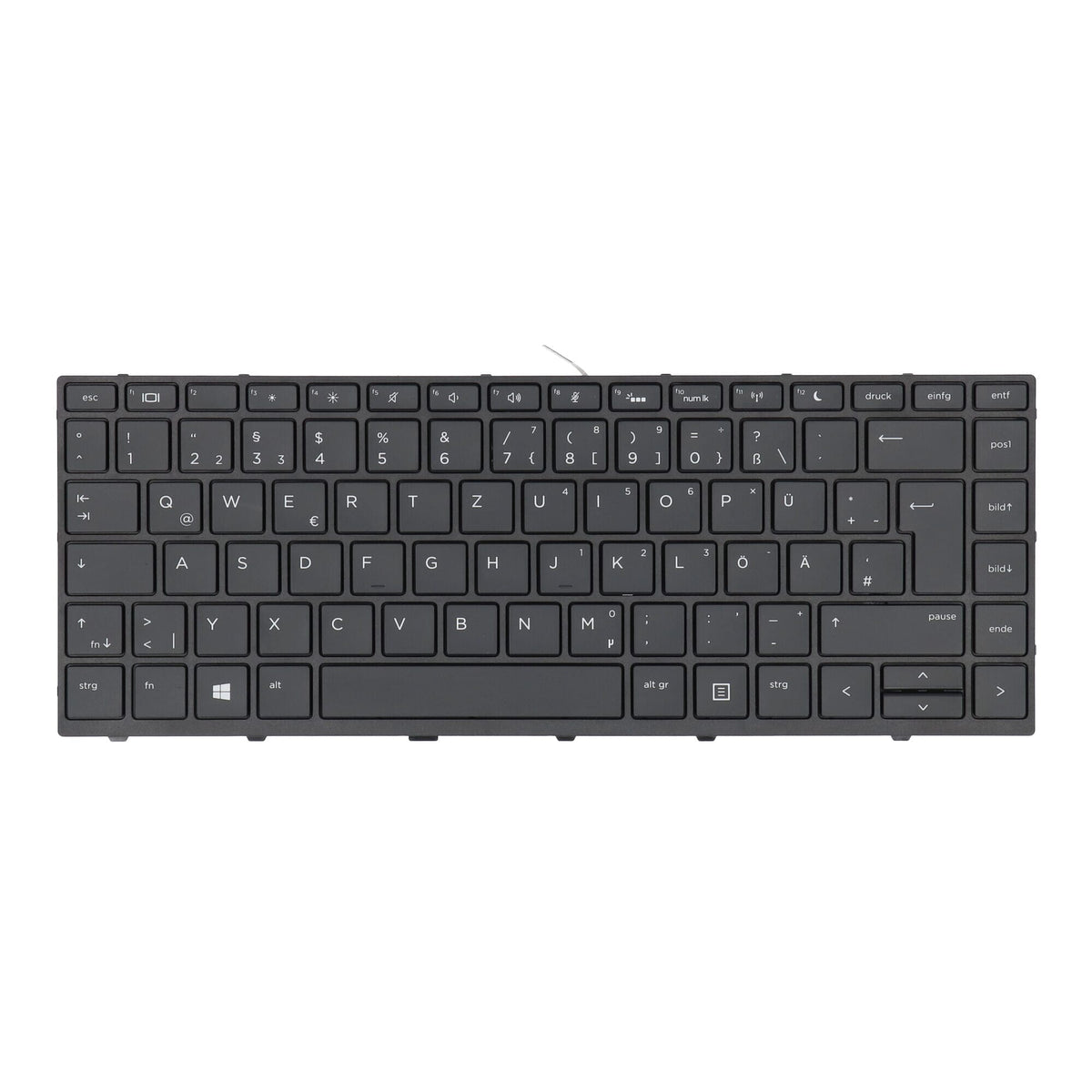 HP Laptop Toetsenbord Qwertz DE + Backlight