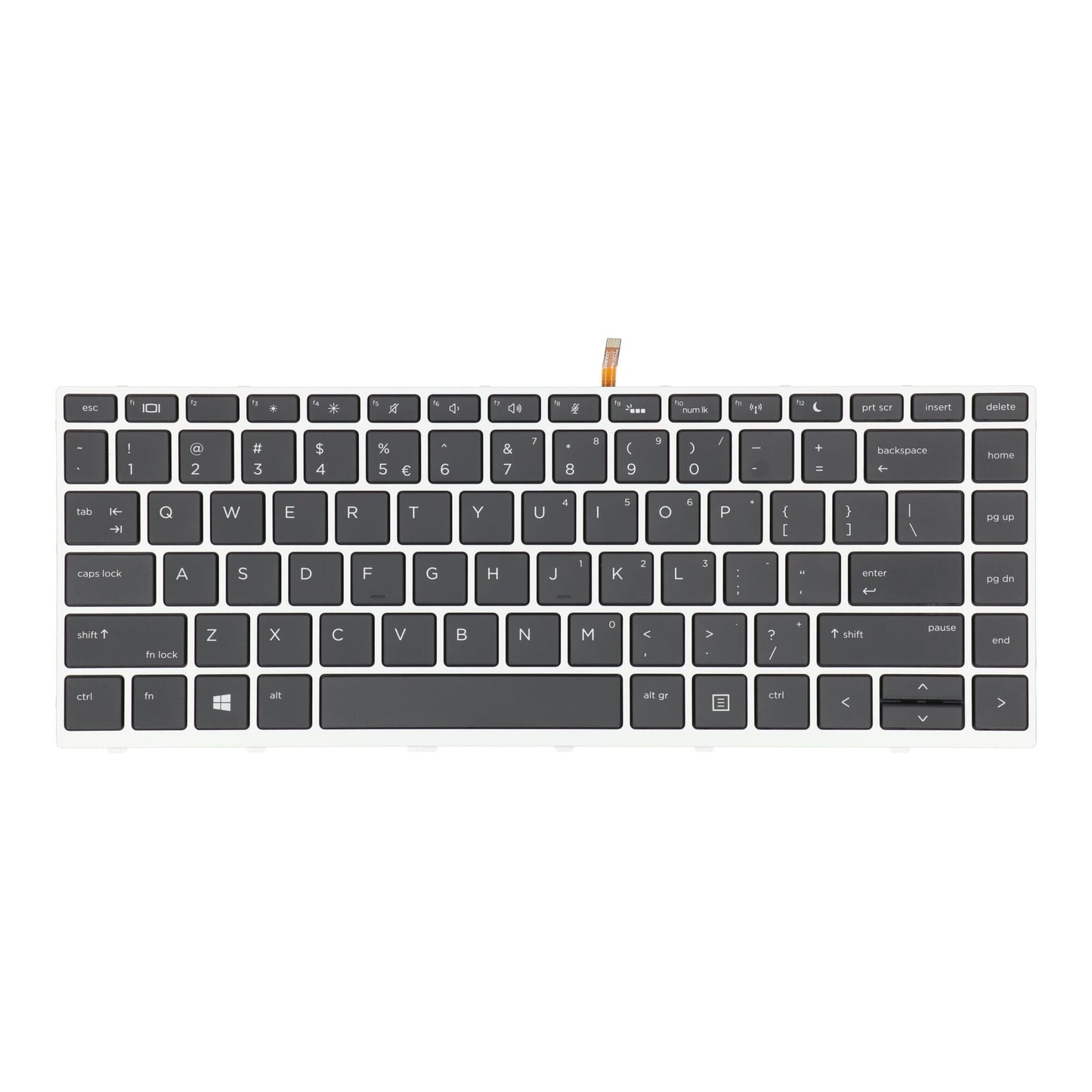 HP Laptop Toetsenbord Qwerty US + Backlit