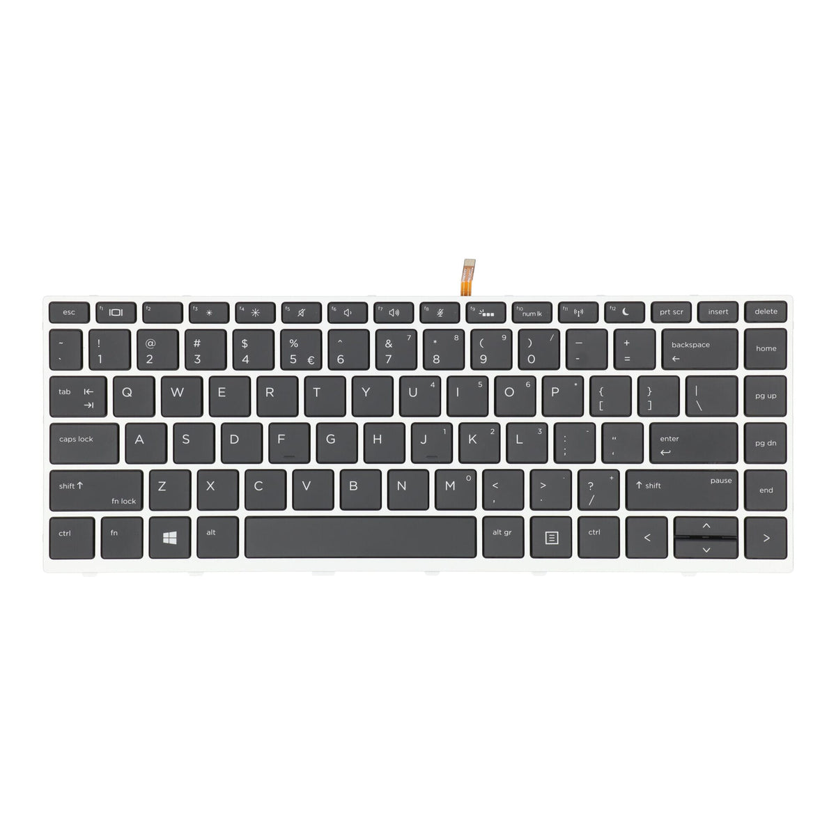 HP Laptop Toetsenbord Qwerty US + Backlit