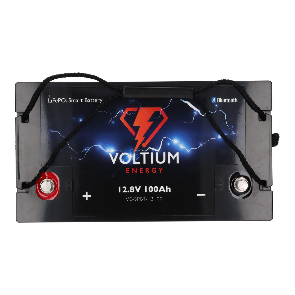Voltium Energy LiFePO4 Accu 12,8V - 100Ah Bluetooth