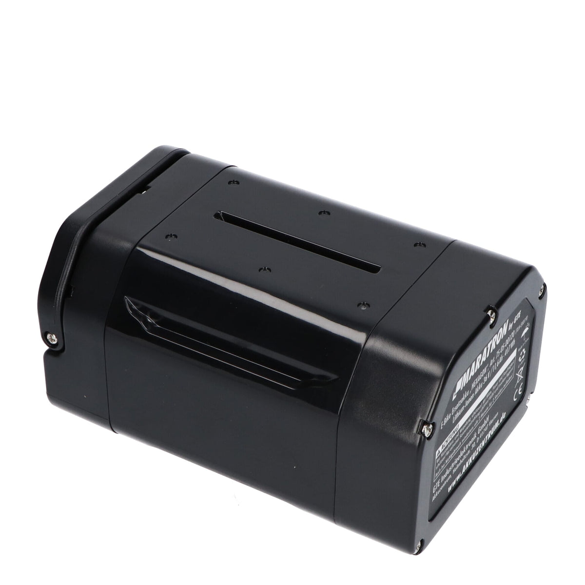 Compatible Ansmann Fietsaccu 36V 11.6Ah