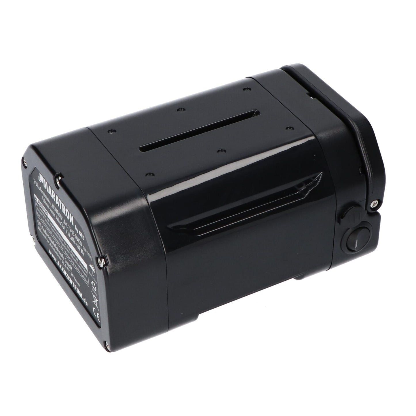 Compatible Ansmann Fietsaccu 36V 11.6Ah