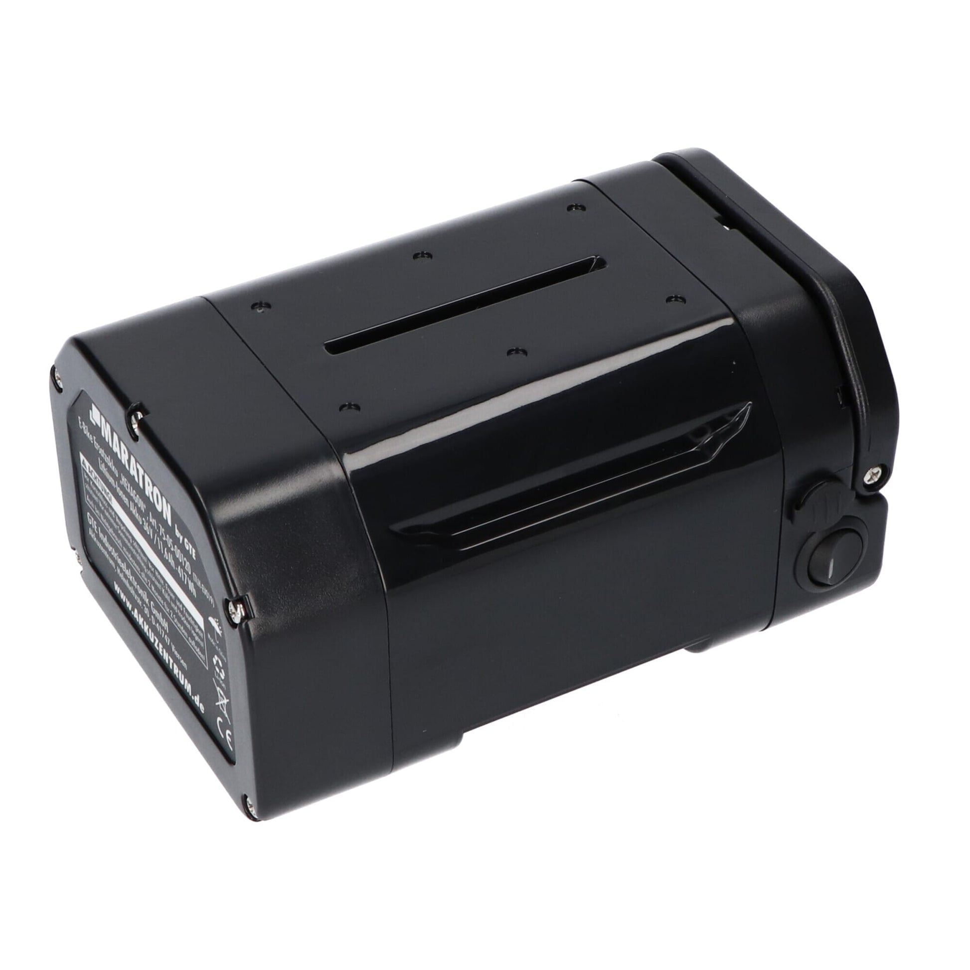 Compatible Ansmann Fietsaccu 36V 11.6Ah
