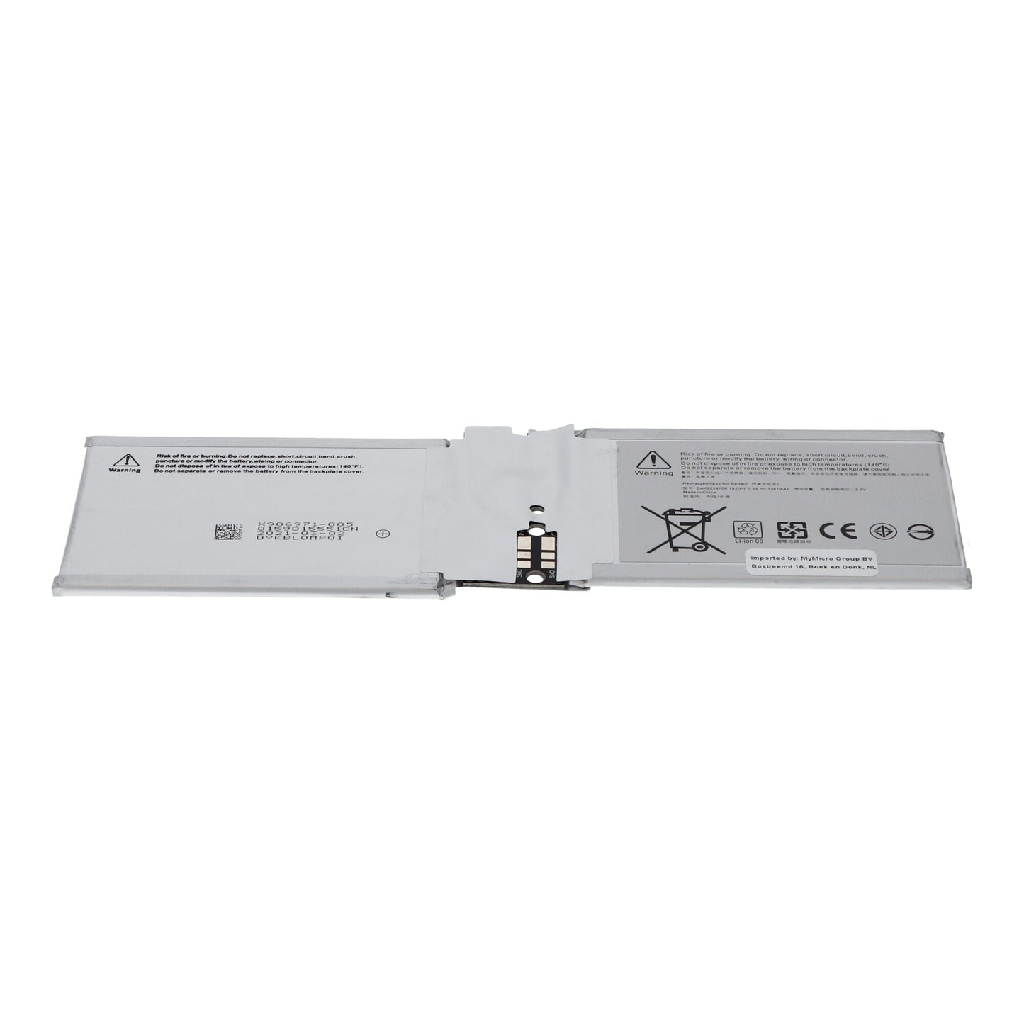 Laptop Accu 2387 mAh (Tablet)