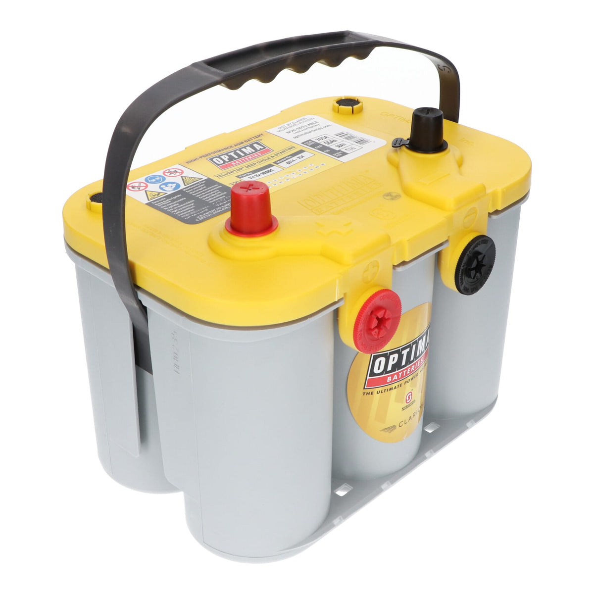Optima Yellow Top Accu 12V 55Ah YT U-4.2