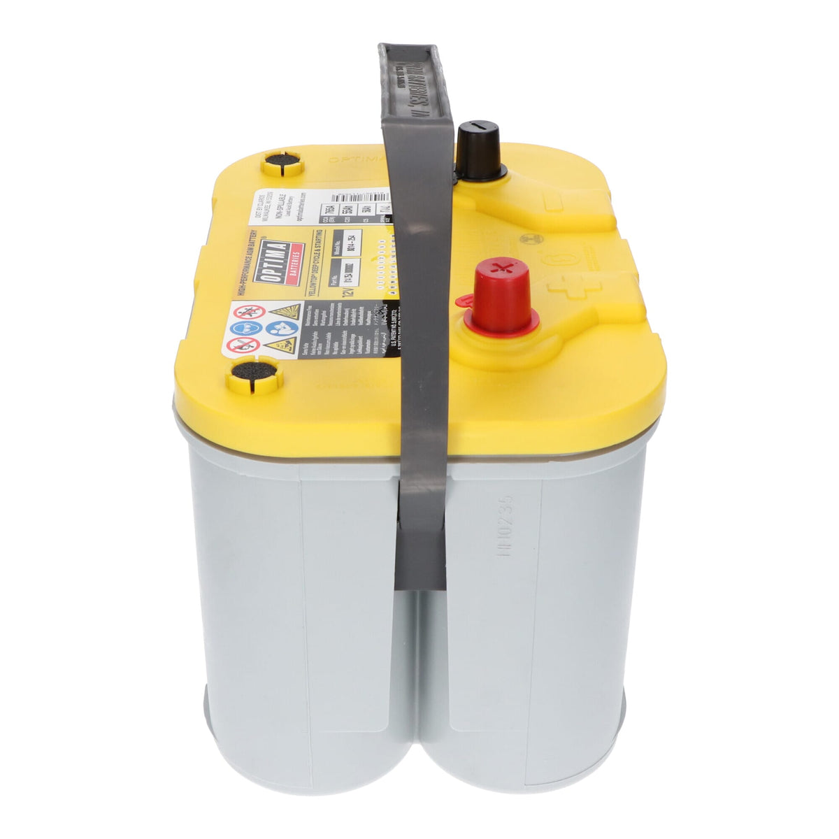 Optima Yellow Top Accu 12V 55Ah YT U-4.2