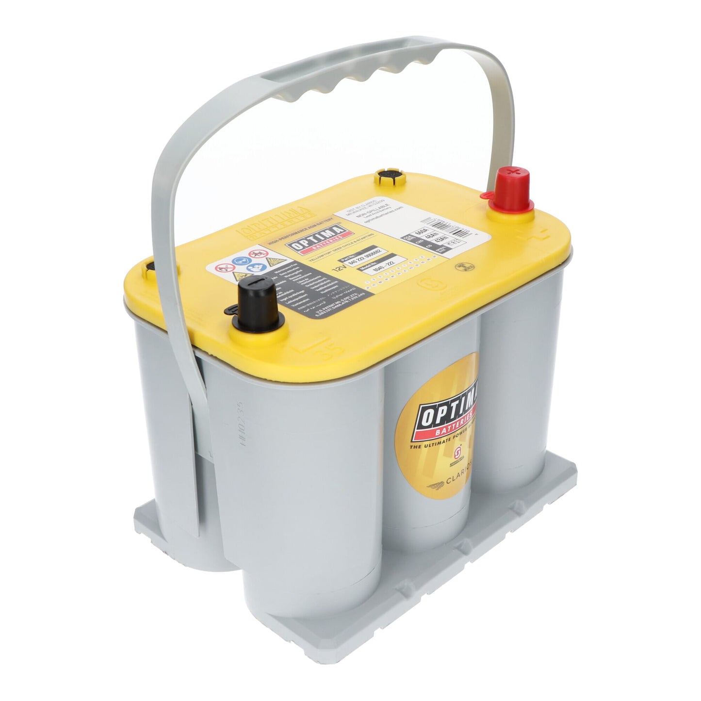 Optima Yellow Top Accu 12V 48Ah R-3.7