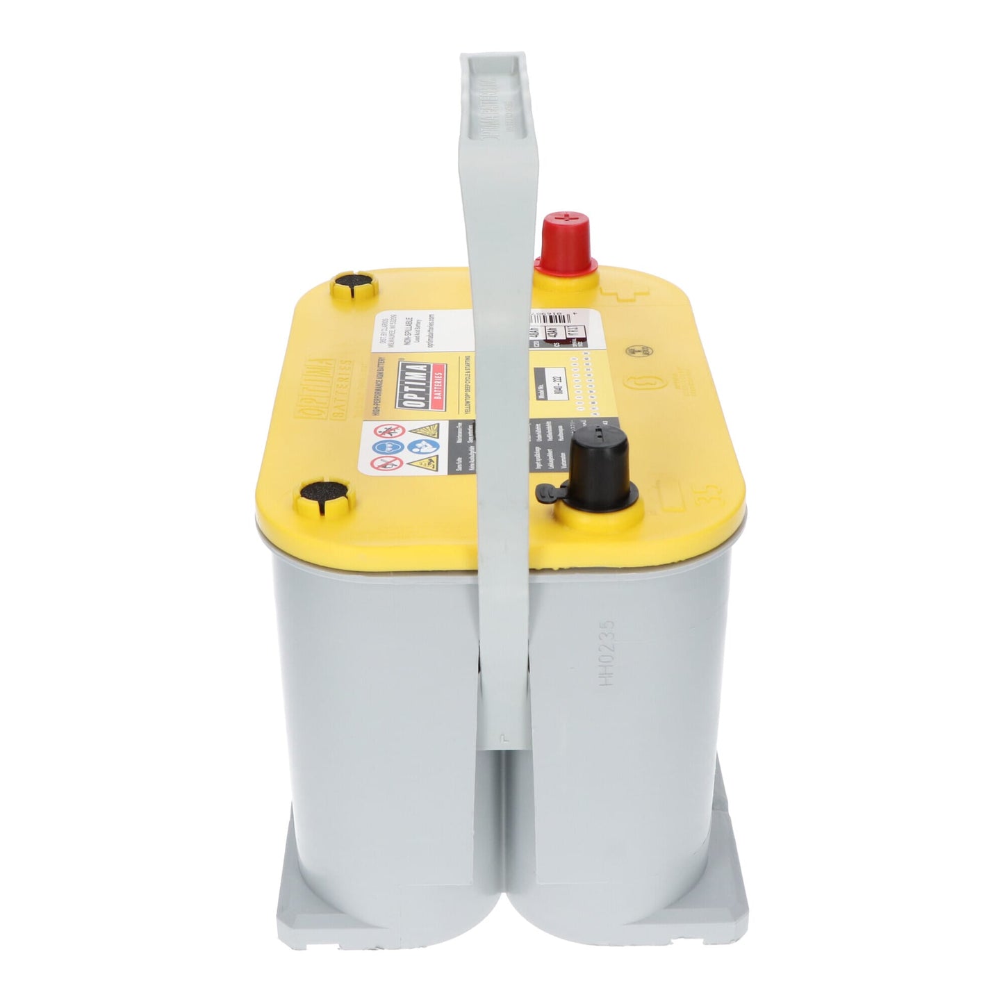 Optima Yellow Top Accu 12V 48Ah R-3.7