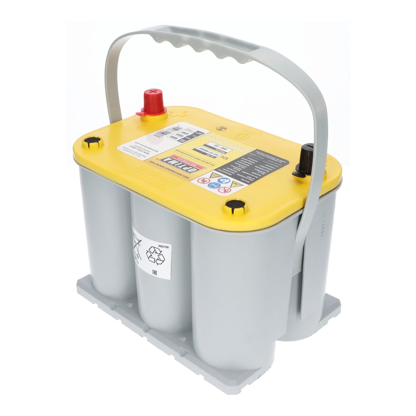 Optima Yellow Top Accu 12V 48Ah R-3.7