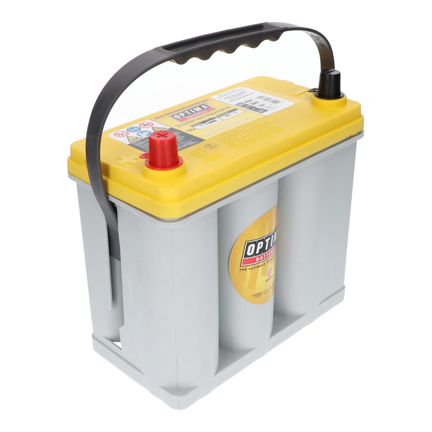 Optima Yellow Top Accu 12V 38Ah S-2.7