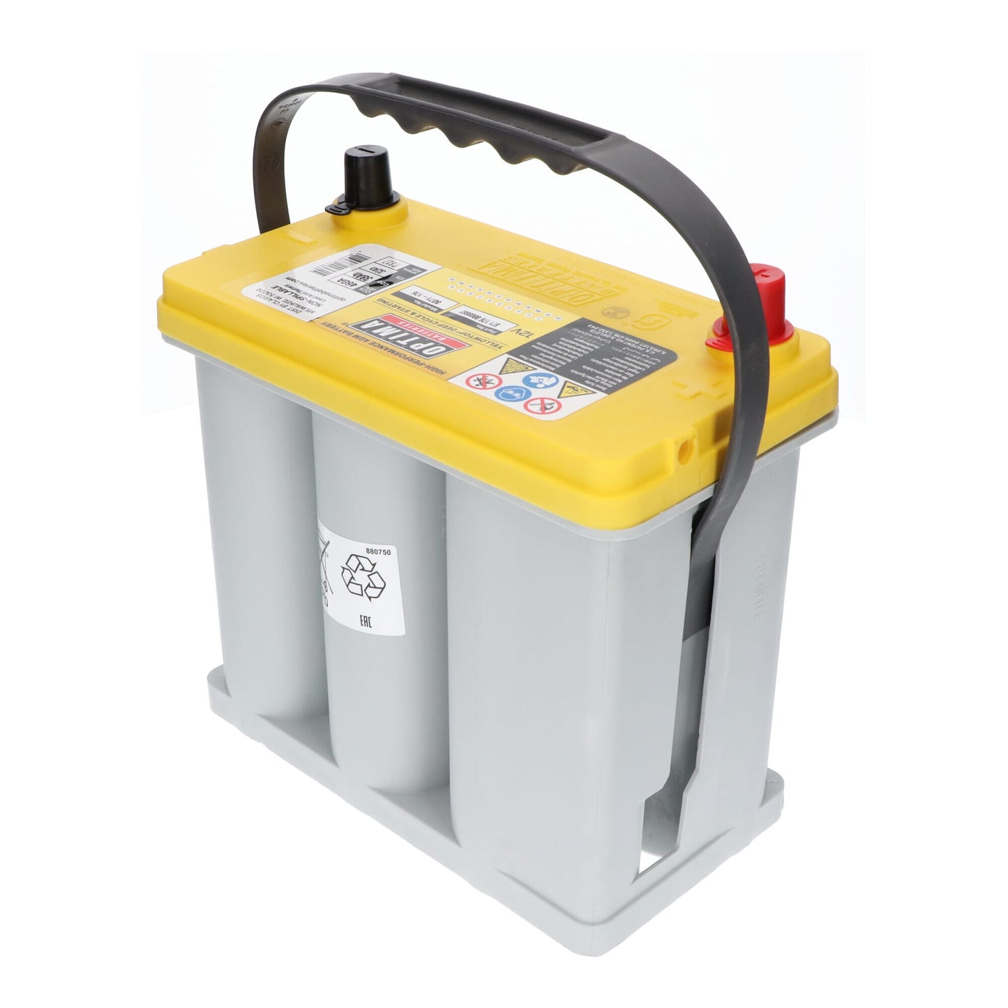 Optima Yellow Top Accu 12V 38Ah S-2.7