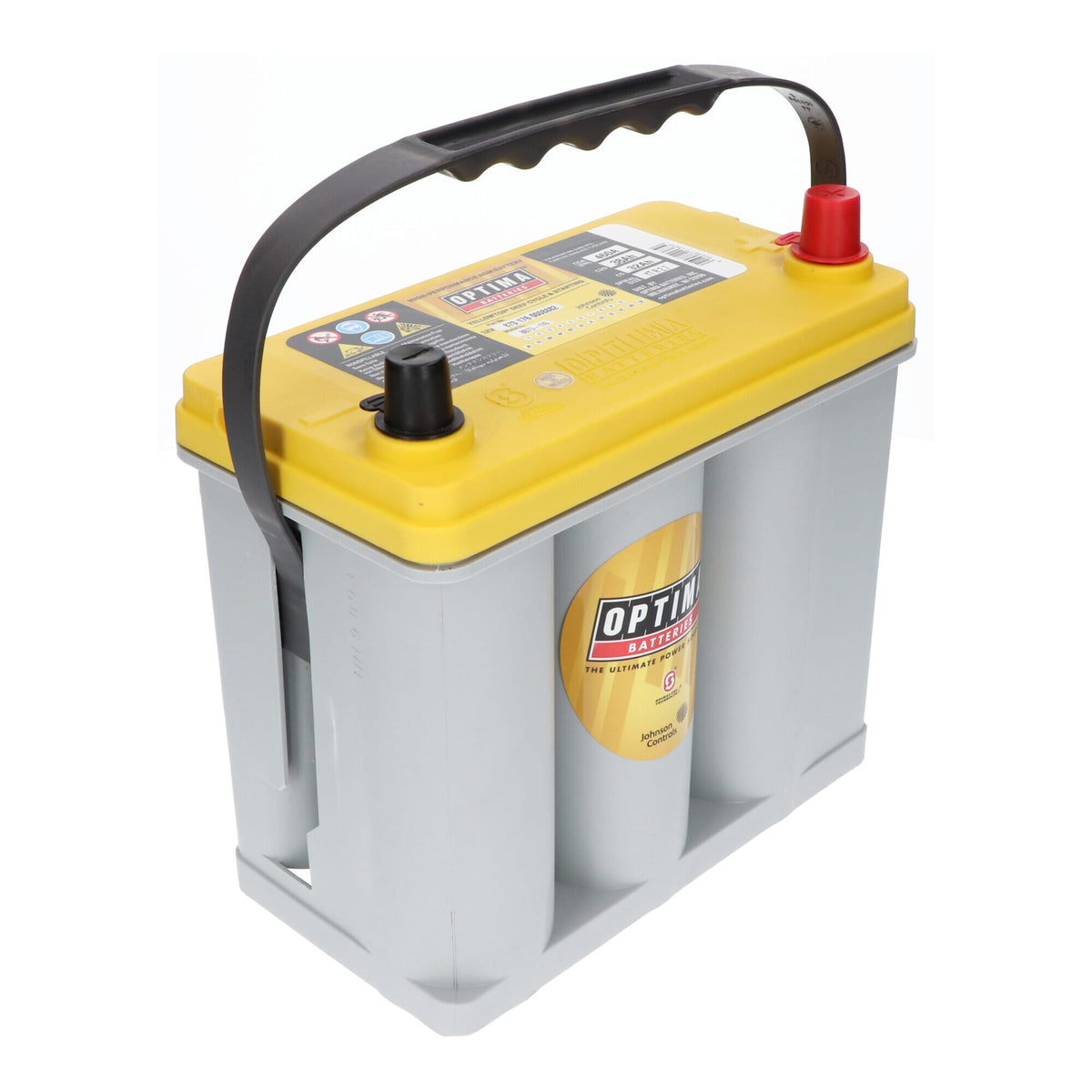 Optima Yellow Top Accu 12V 38Ah R-2.7