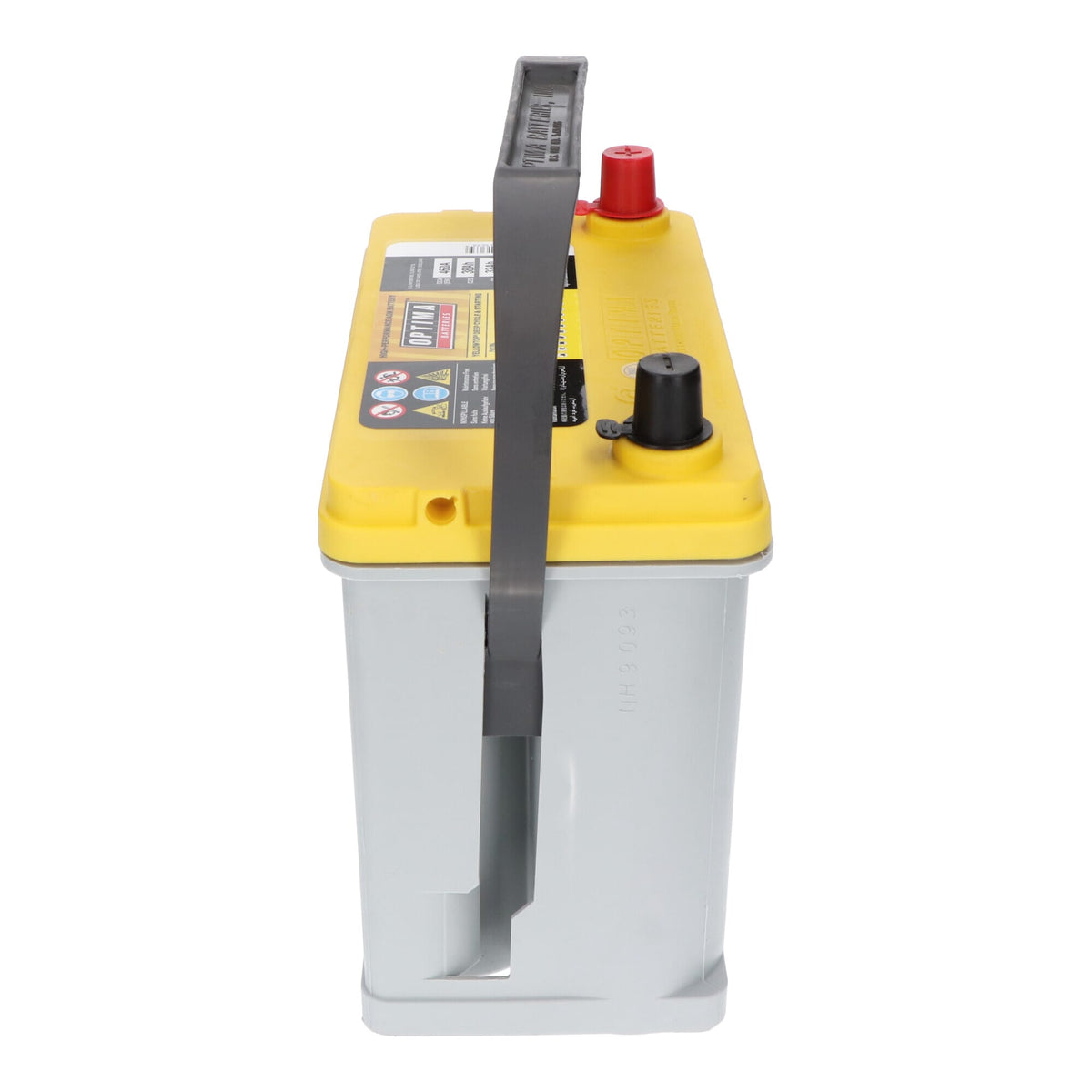 Optima Yellow Top Accu 12V 38Ah R-2.7