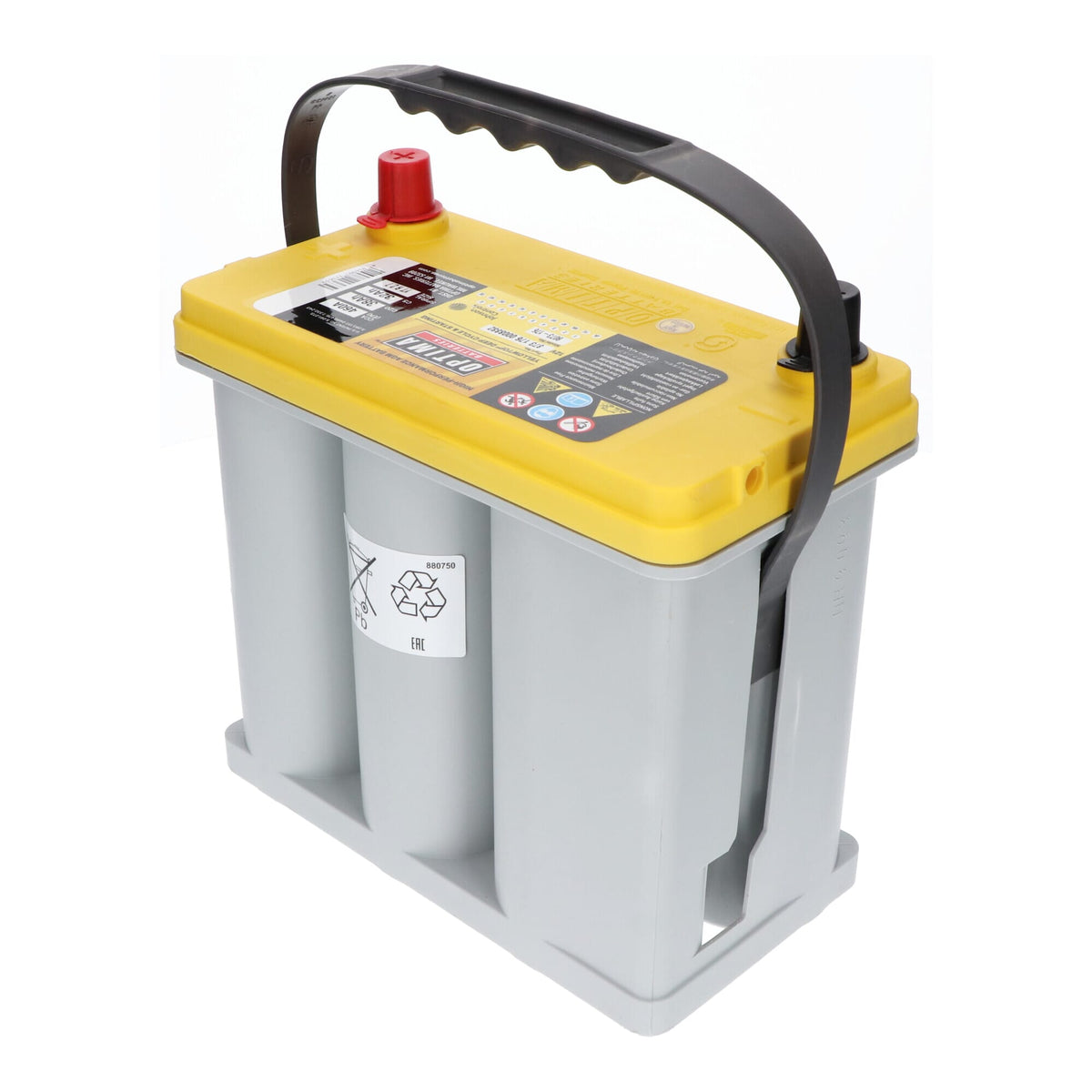 Optima Yellow Top Accu 12V 38Ah R-2.7