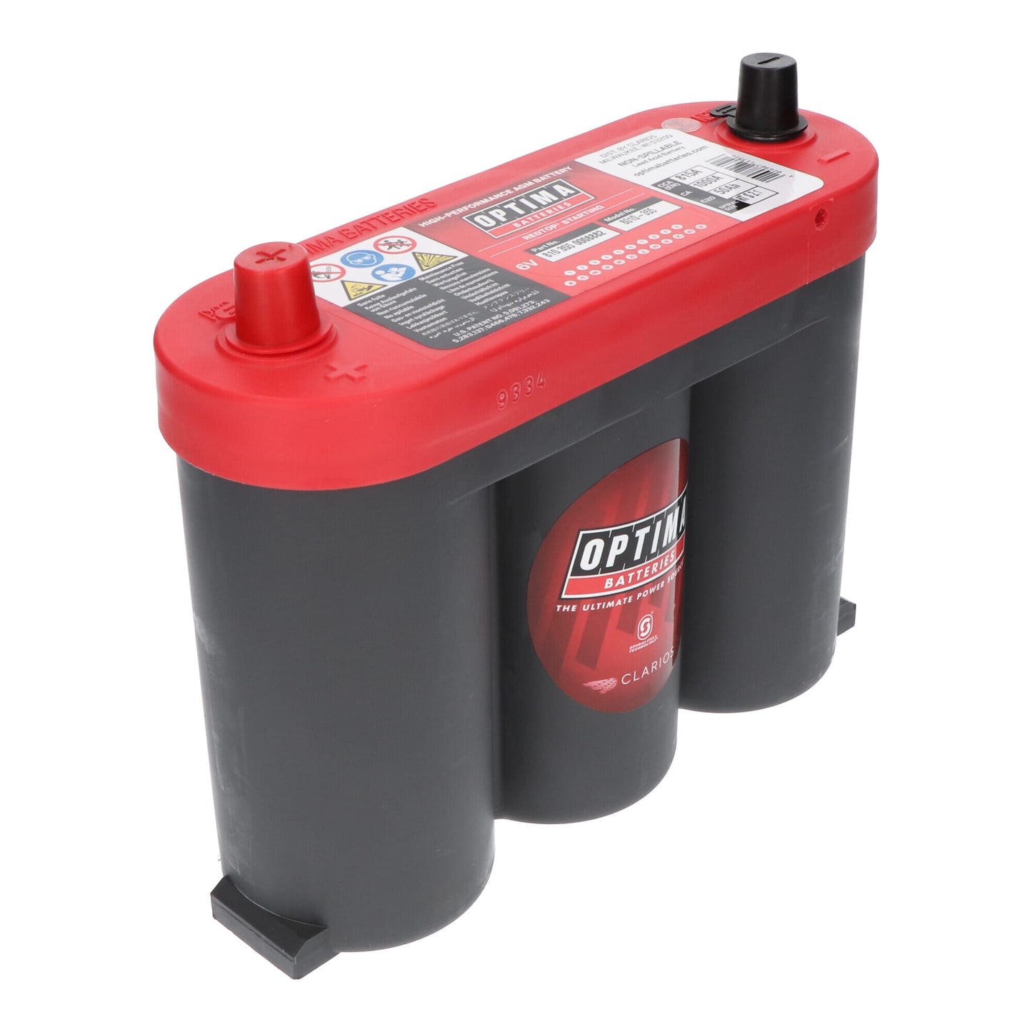 Optima Red Top Accu 6V 50Ah RT S-2.1