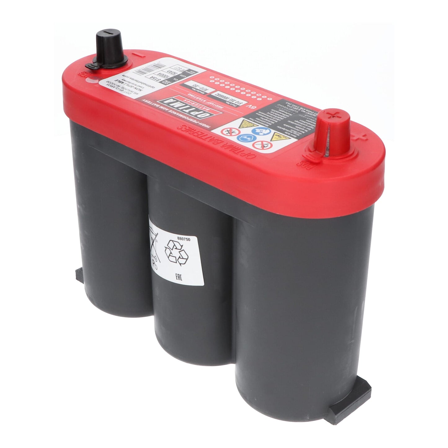 Optima Red Top Accu 6V 50Ah RT S-2.1