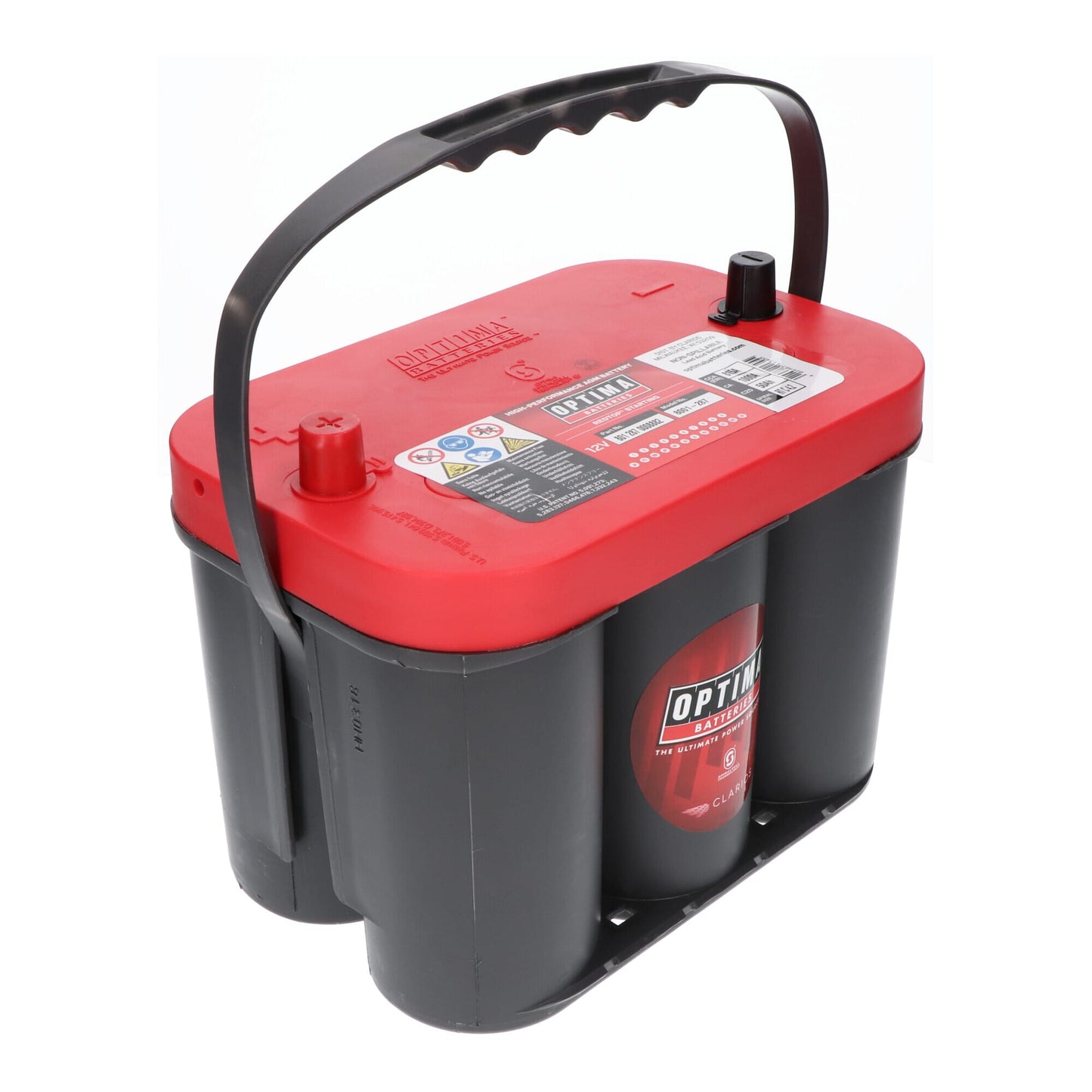 Optima Red Top Accu 12V 50Ah RT C-4.2