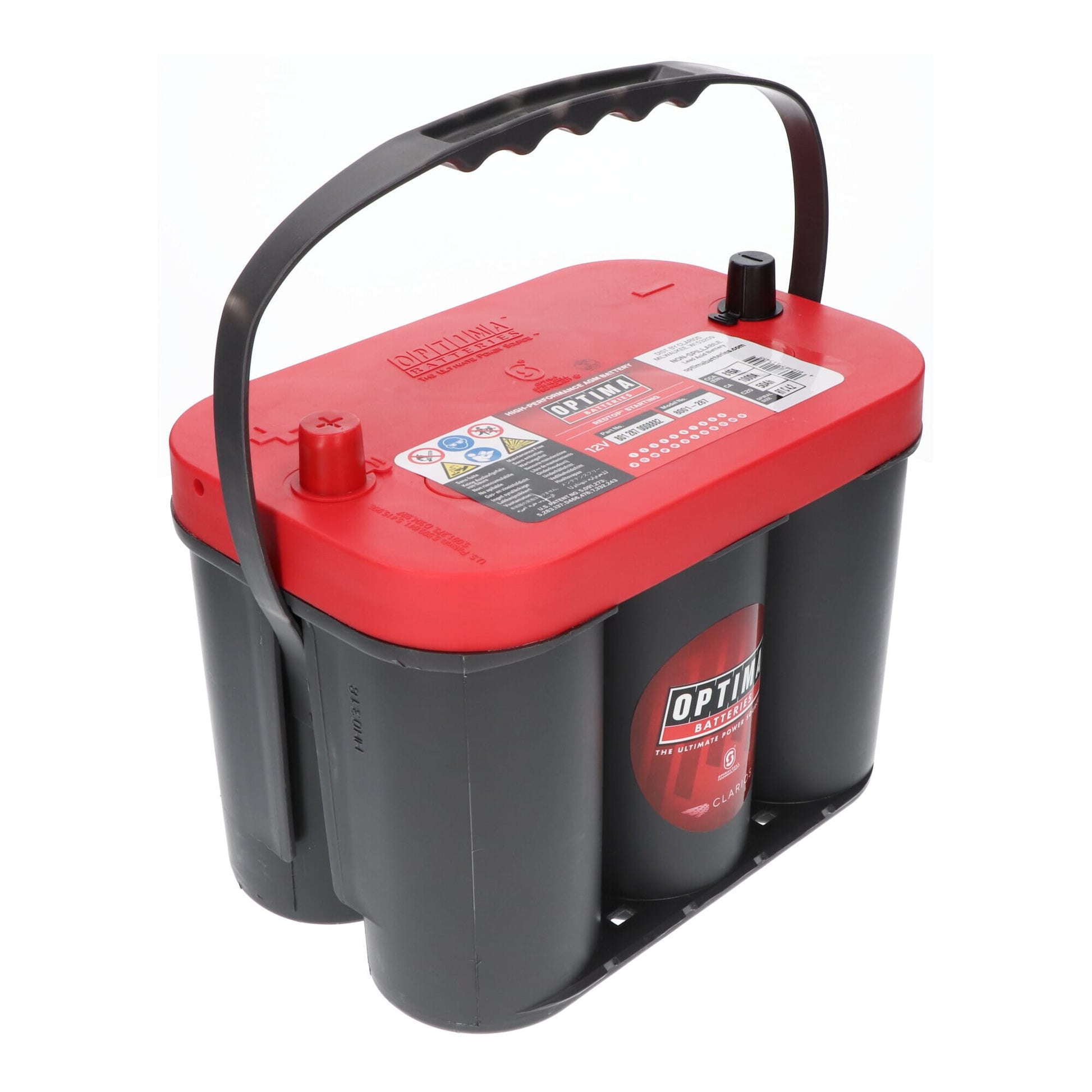 Optima Red Top Accu 12V 50Ah RT C-4.2