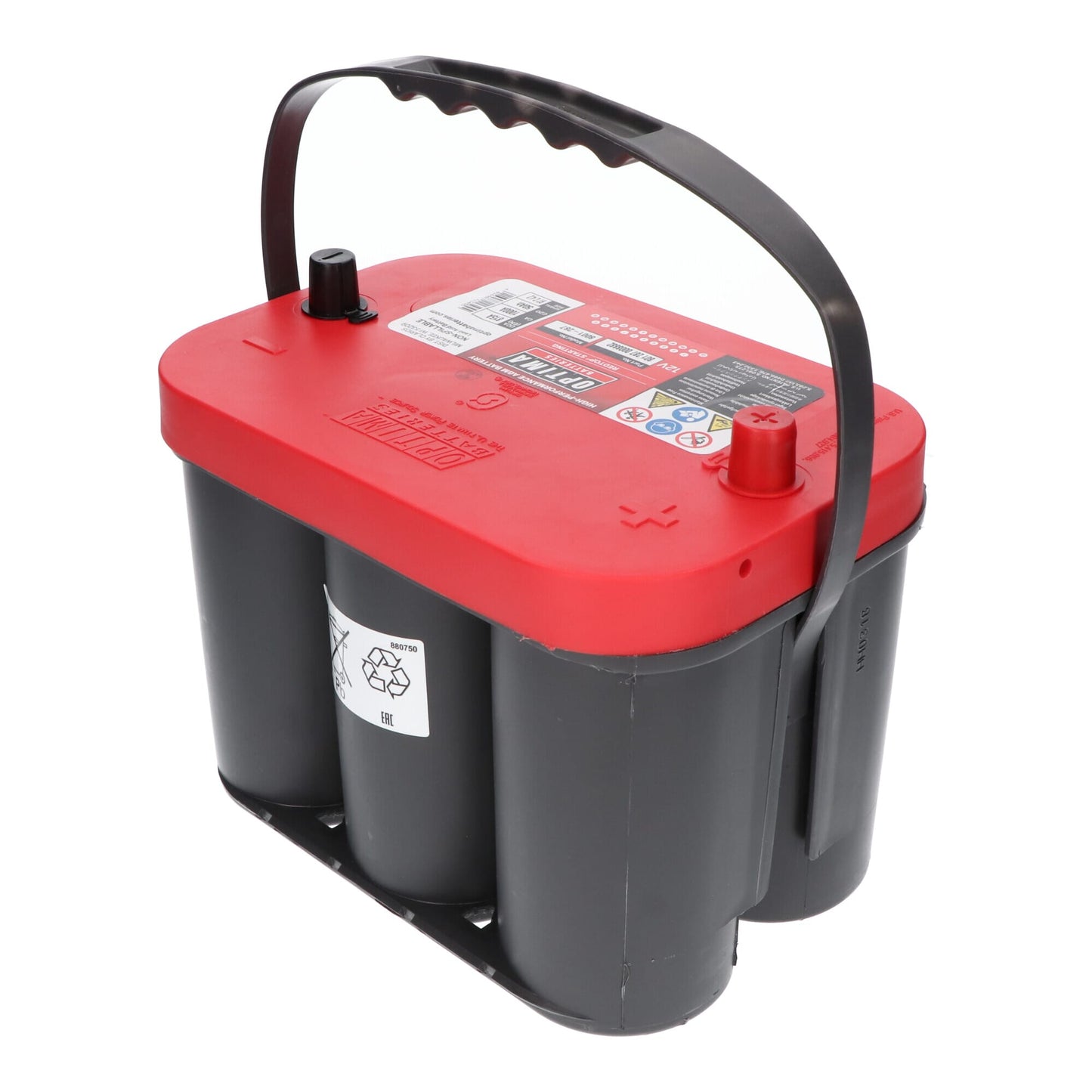 Optima Red Top Accu 12V 50Ah RT C-4.2