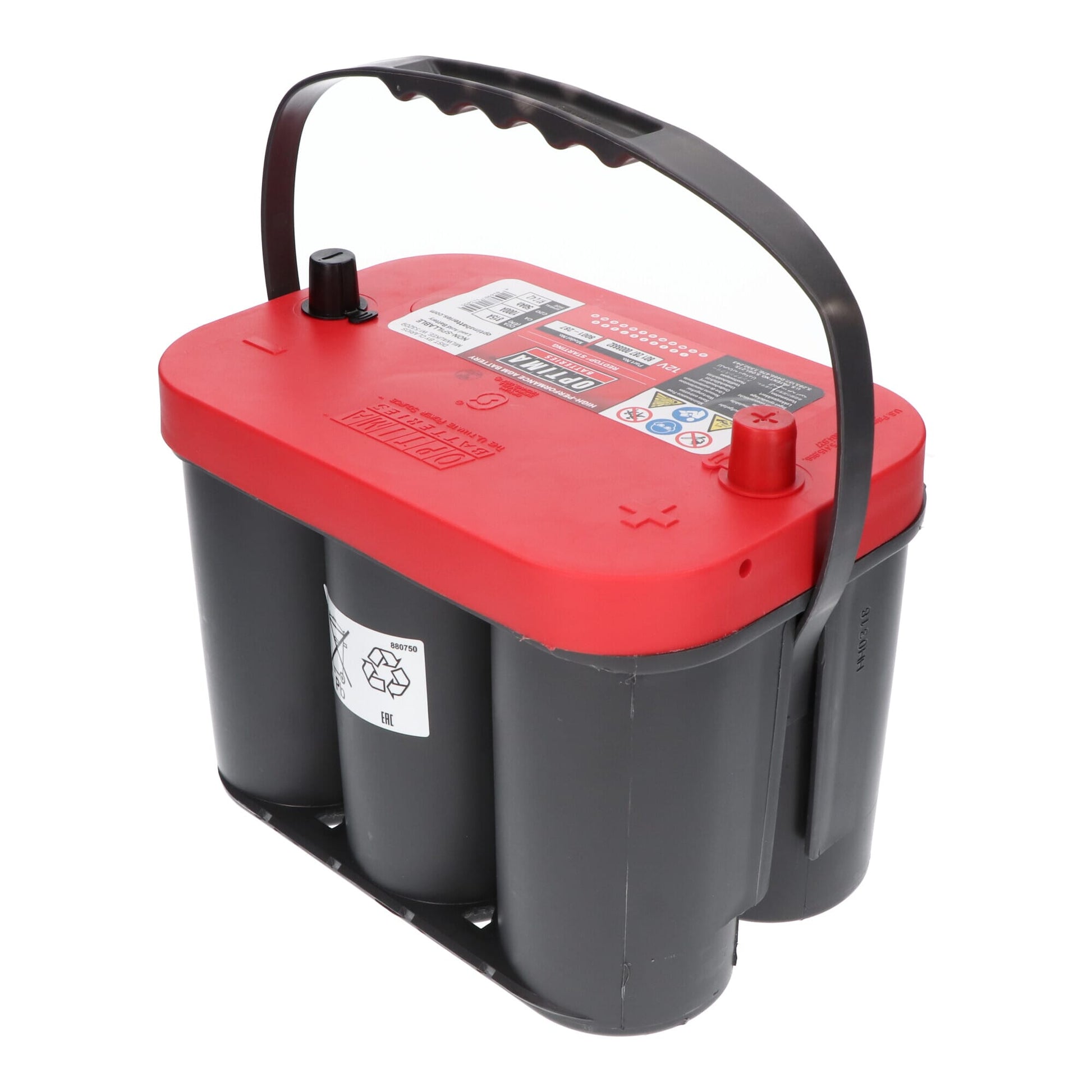 Optima Red Top Accu 12V 50Ah RT C-4.2