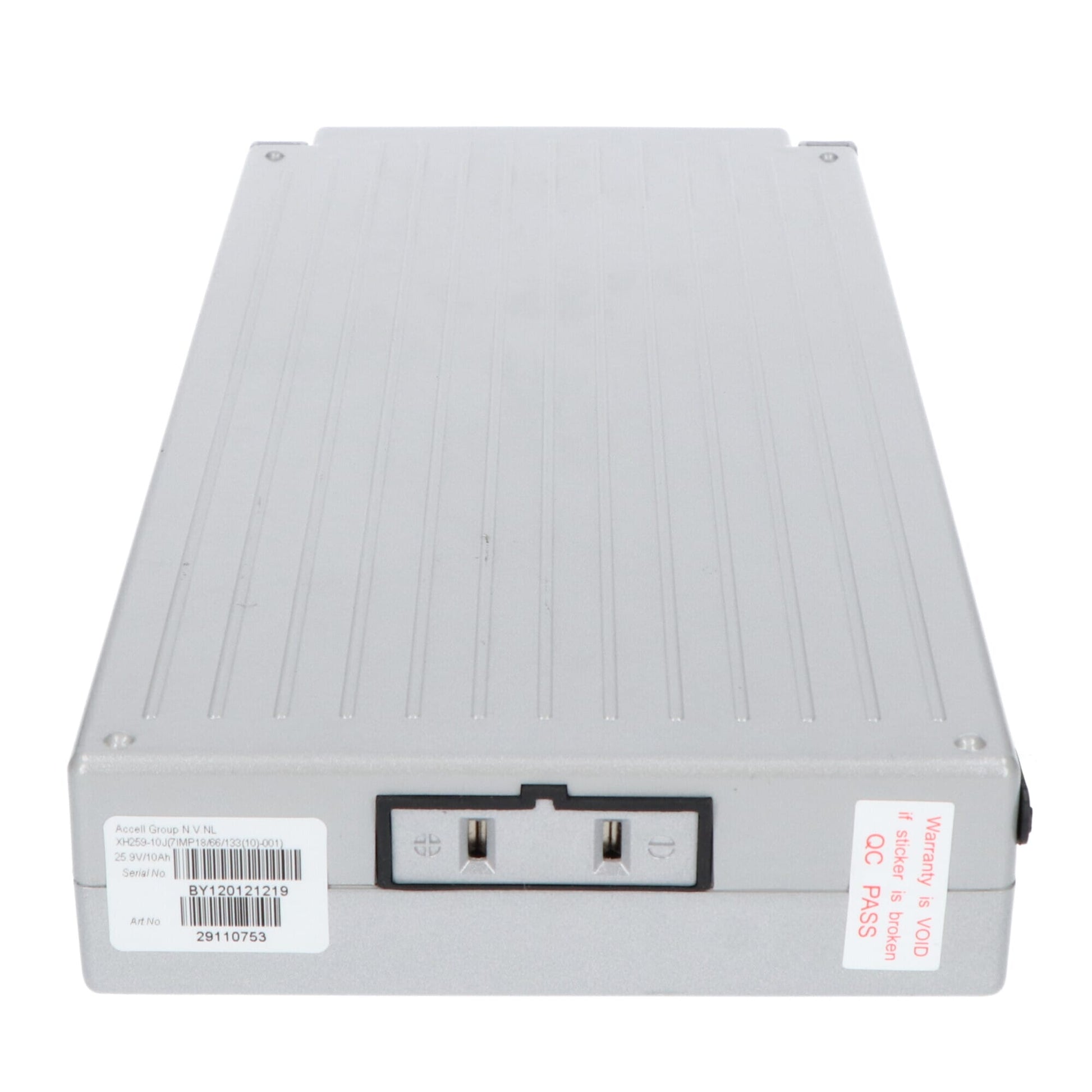 Sparta/Batavus E-motion C1/C2/C3 Fietsaccu 25.9V 10Ah Zilver