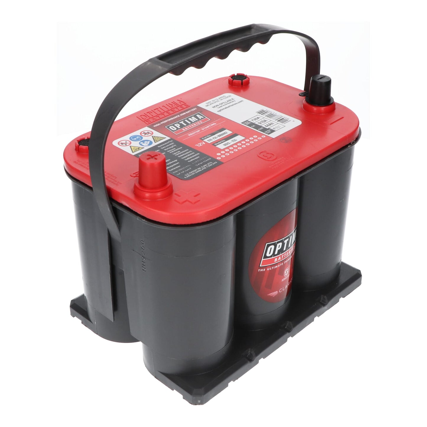 Optima Red Top Accu 12V 44Ah RT S-3.7