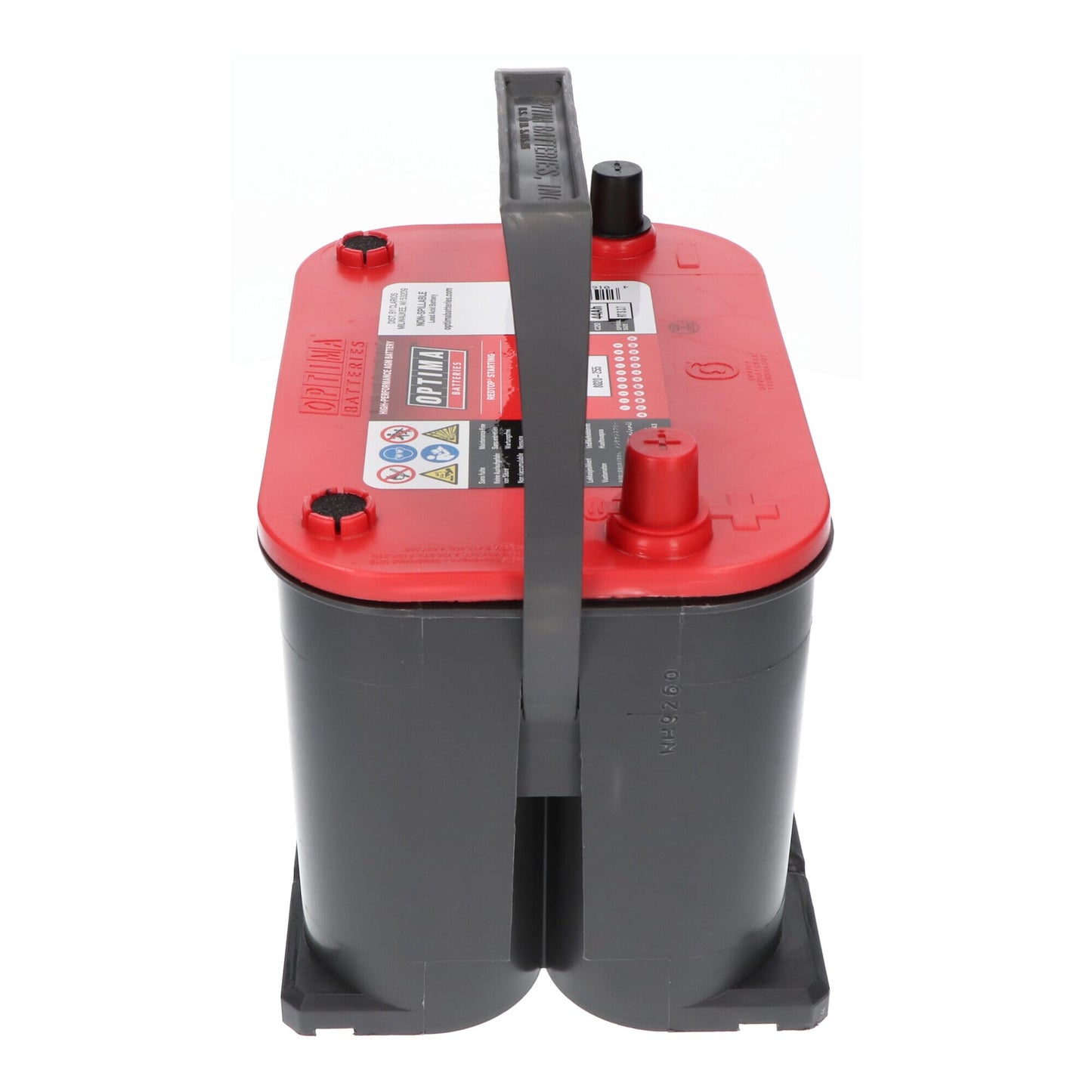 Optima Red Top Accu 12V 44Ah RT S-3.7