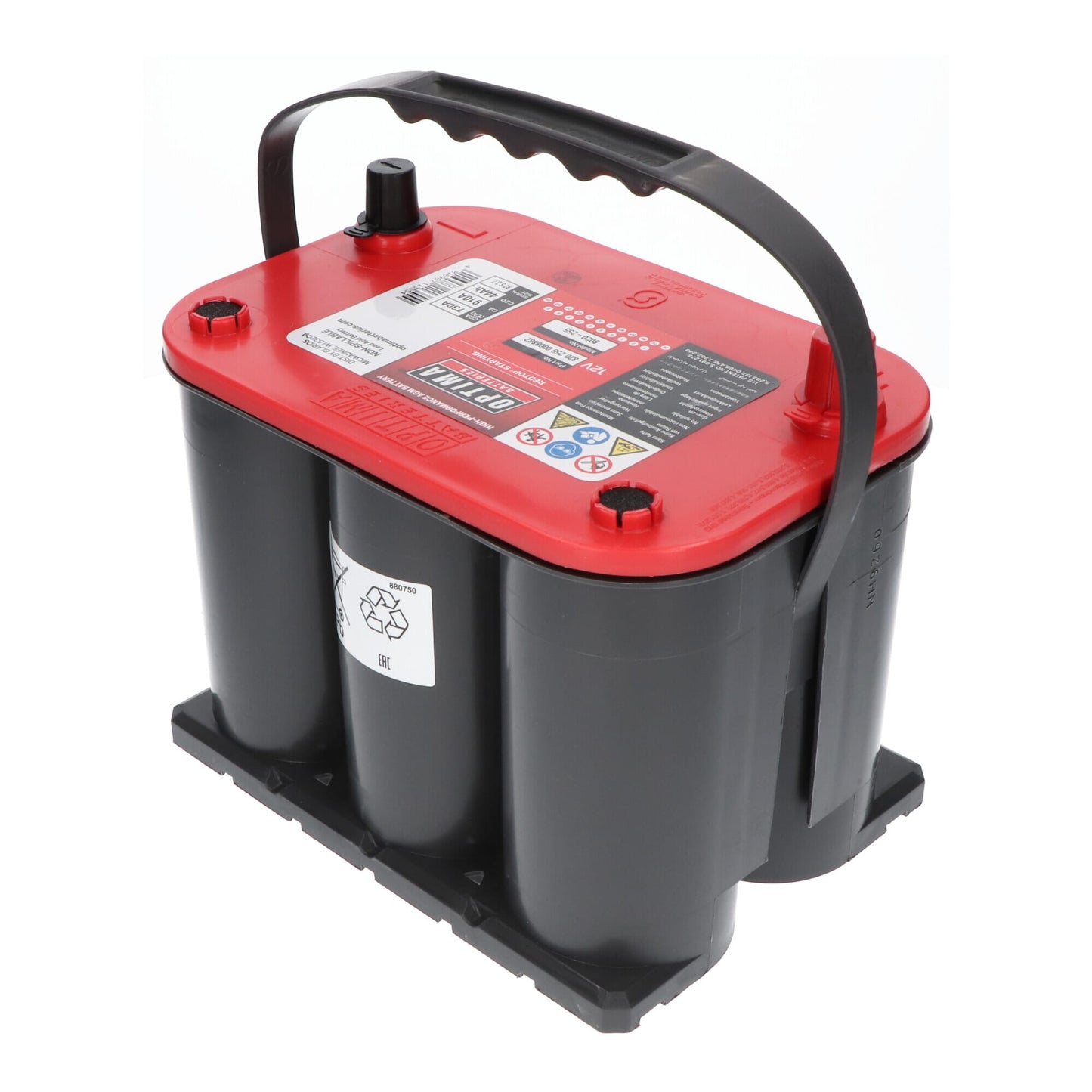 Optima Red Top Accu 12V 44Ah RT S-3.7