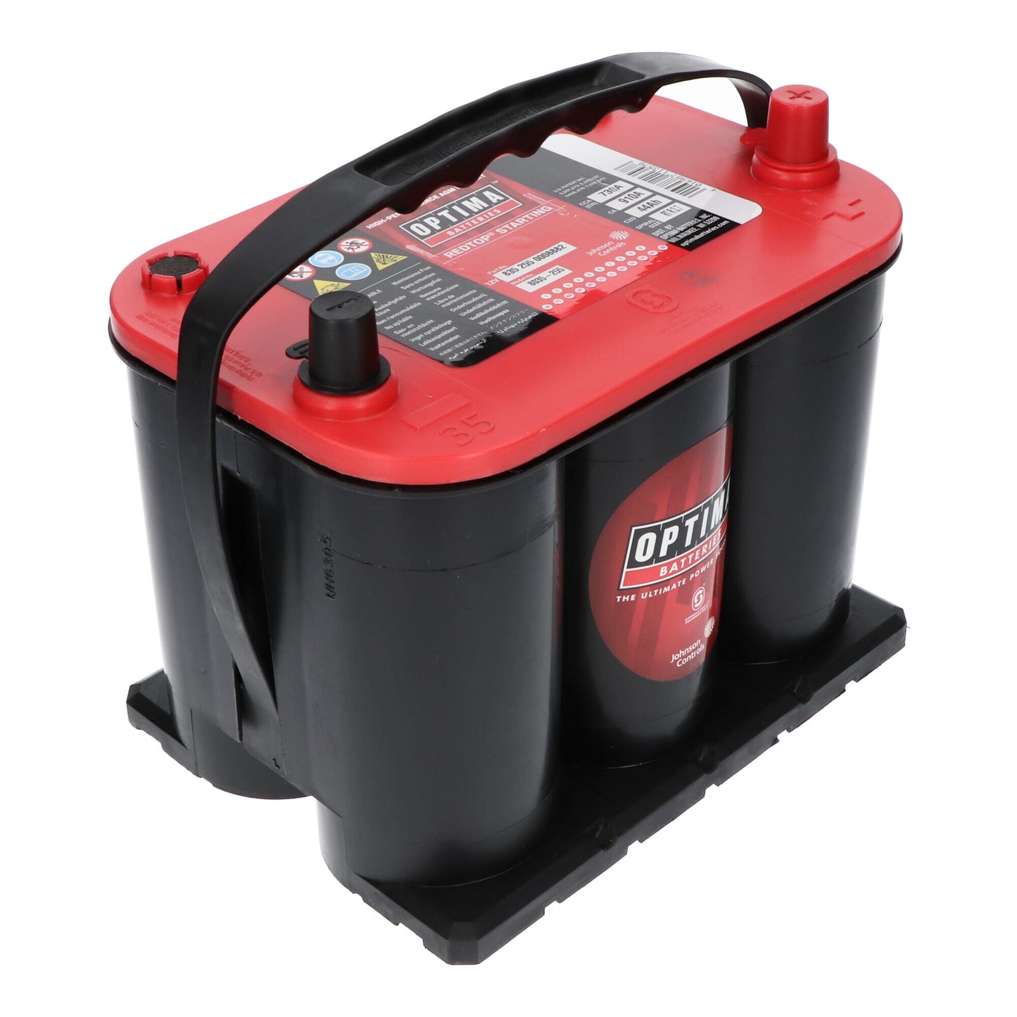 Optima Red Top Accu 12V 44Ah RT R-3.7