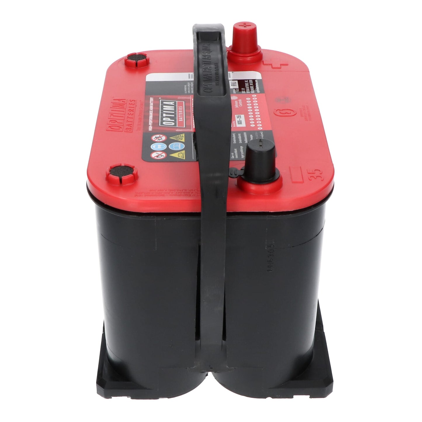 Optima Red Top Accu 12V 44Ah RT R-3.7