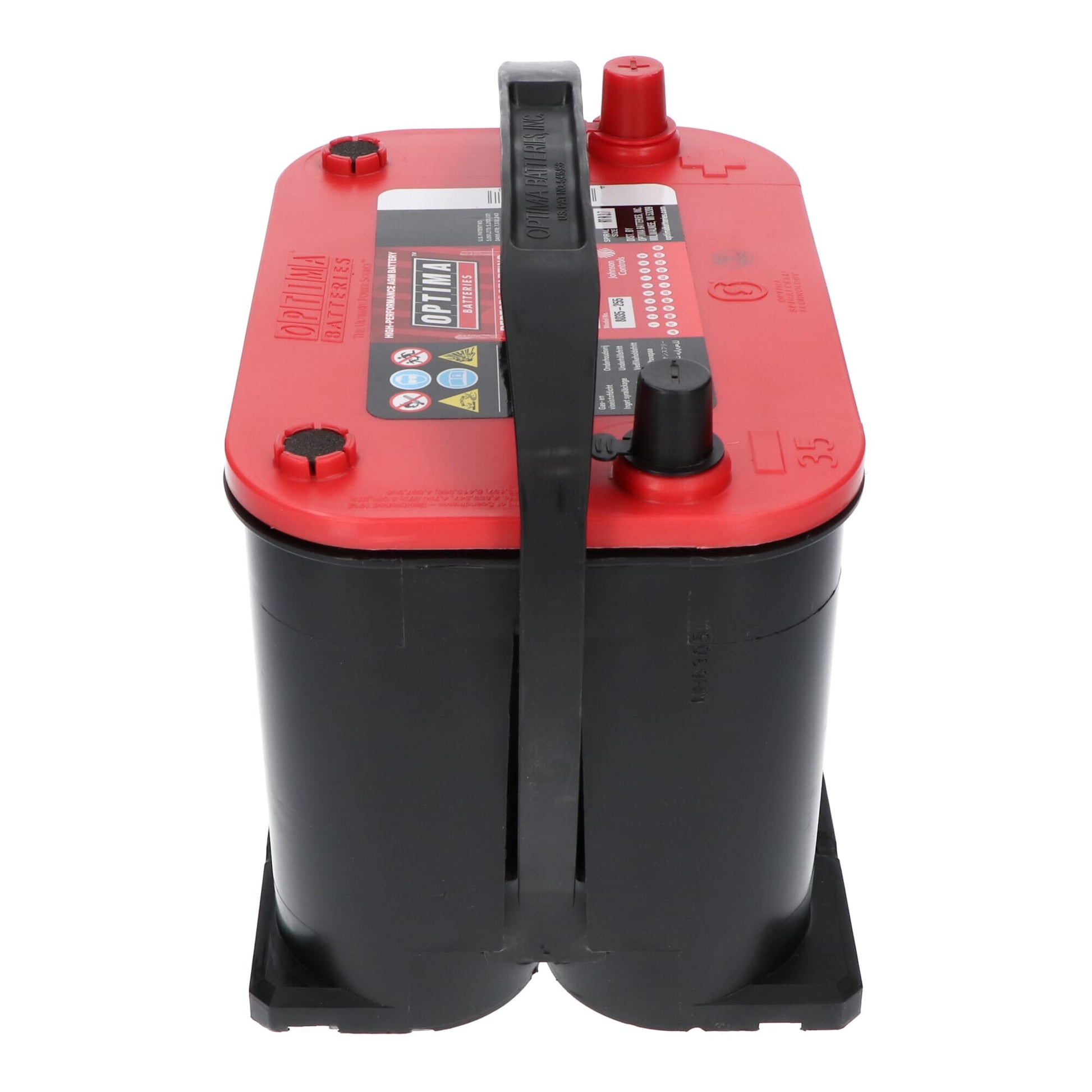 Optima Red Top Accu 12V 44Ah RT R-3.7