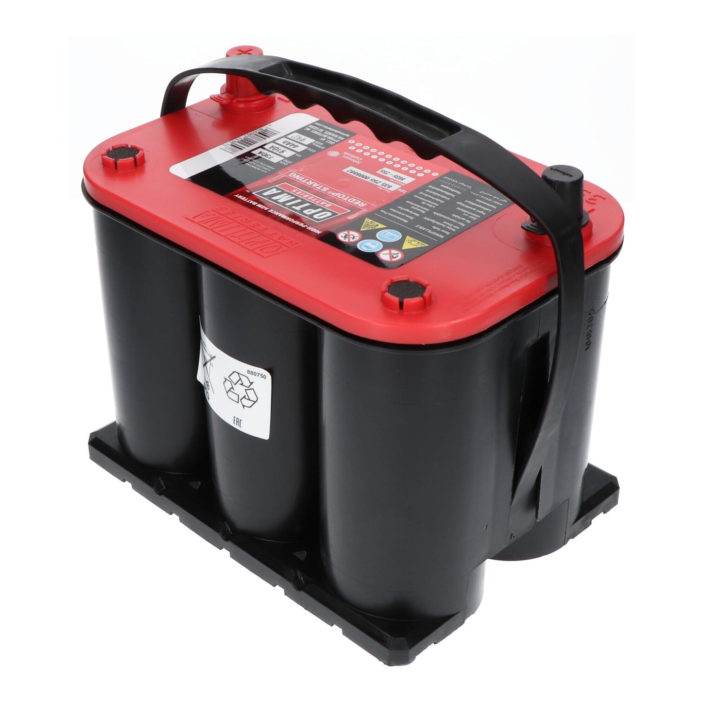 Optima Red Top Accu 12V 44Ah RT R-3.7