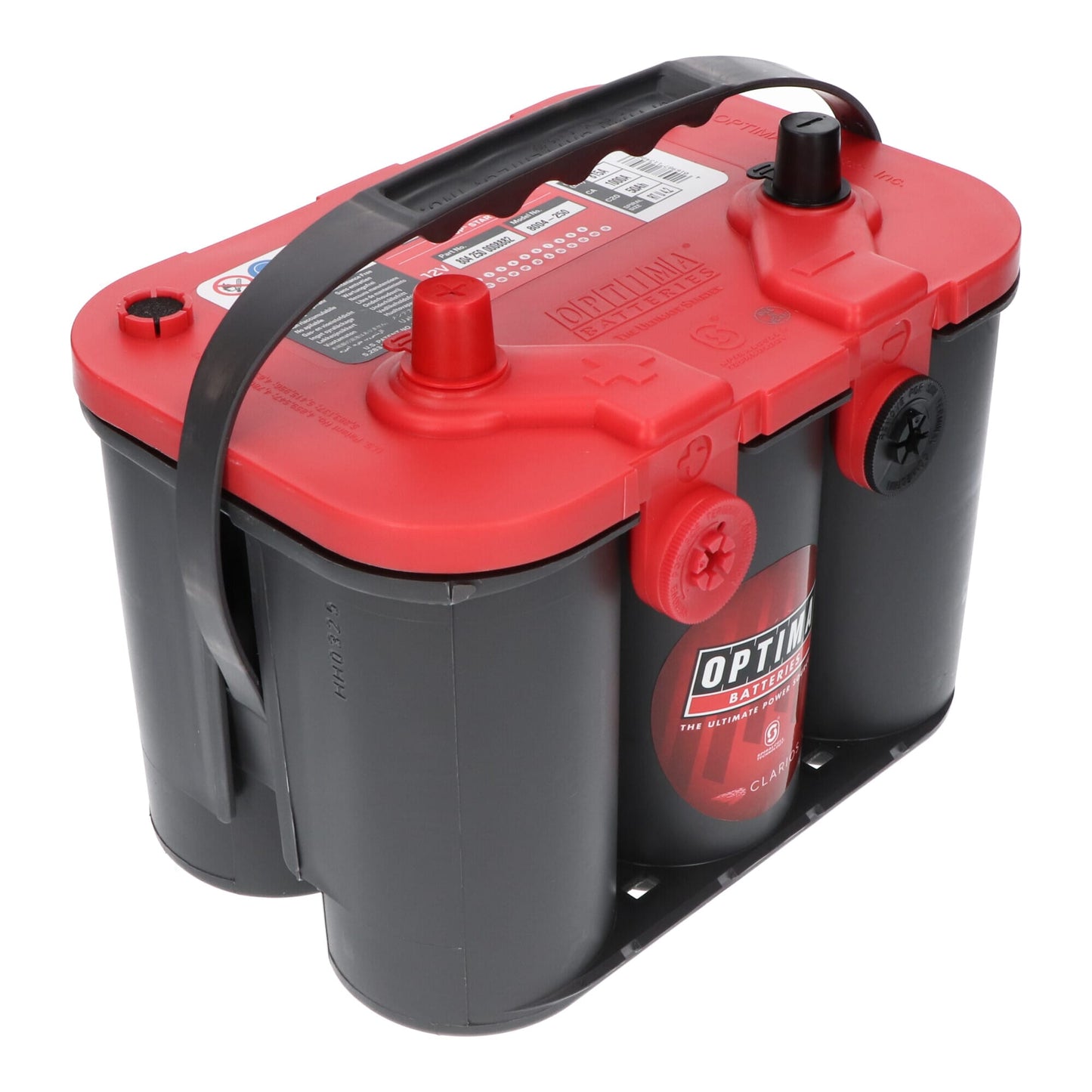 Optima Red Top Accu 12V 50Ah RT U-4.2