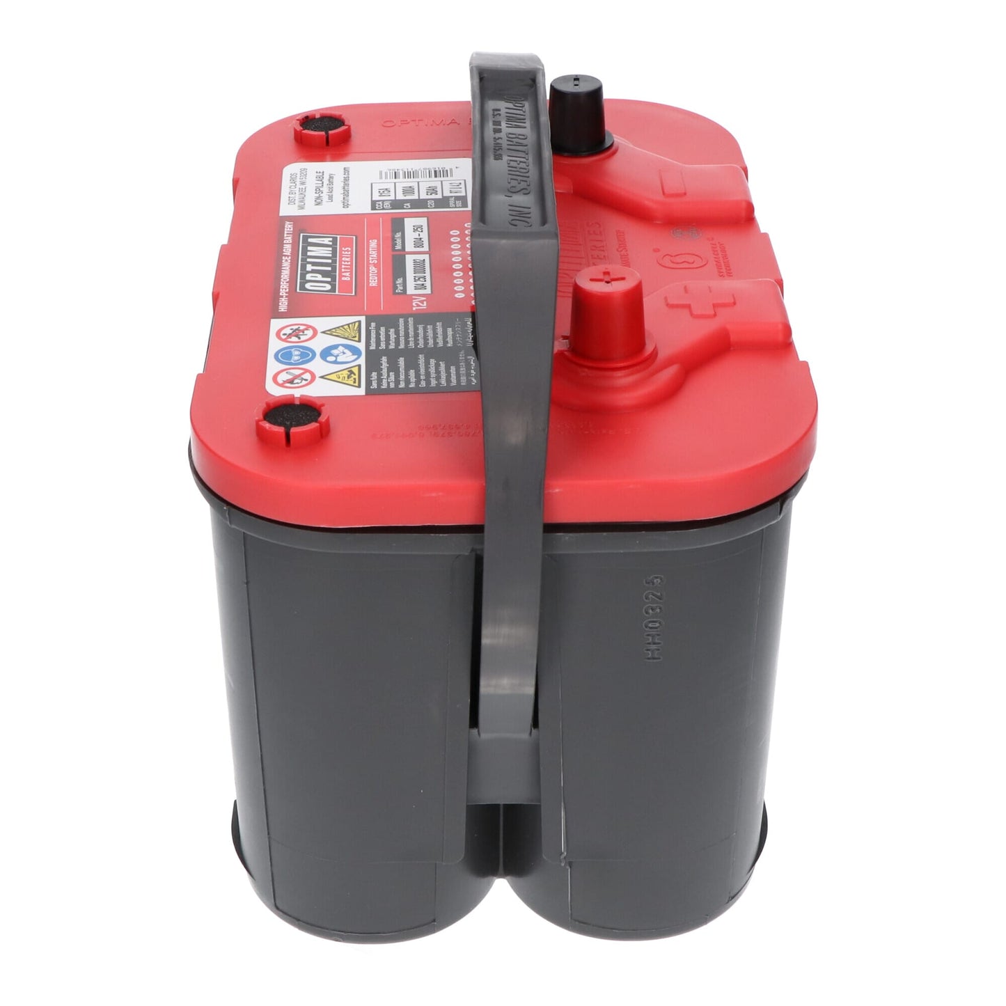 Optima Red Top Accu 12V 50Ah RT U-4.2