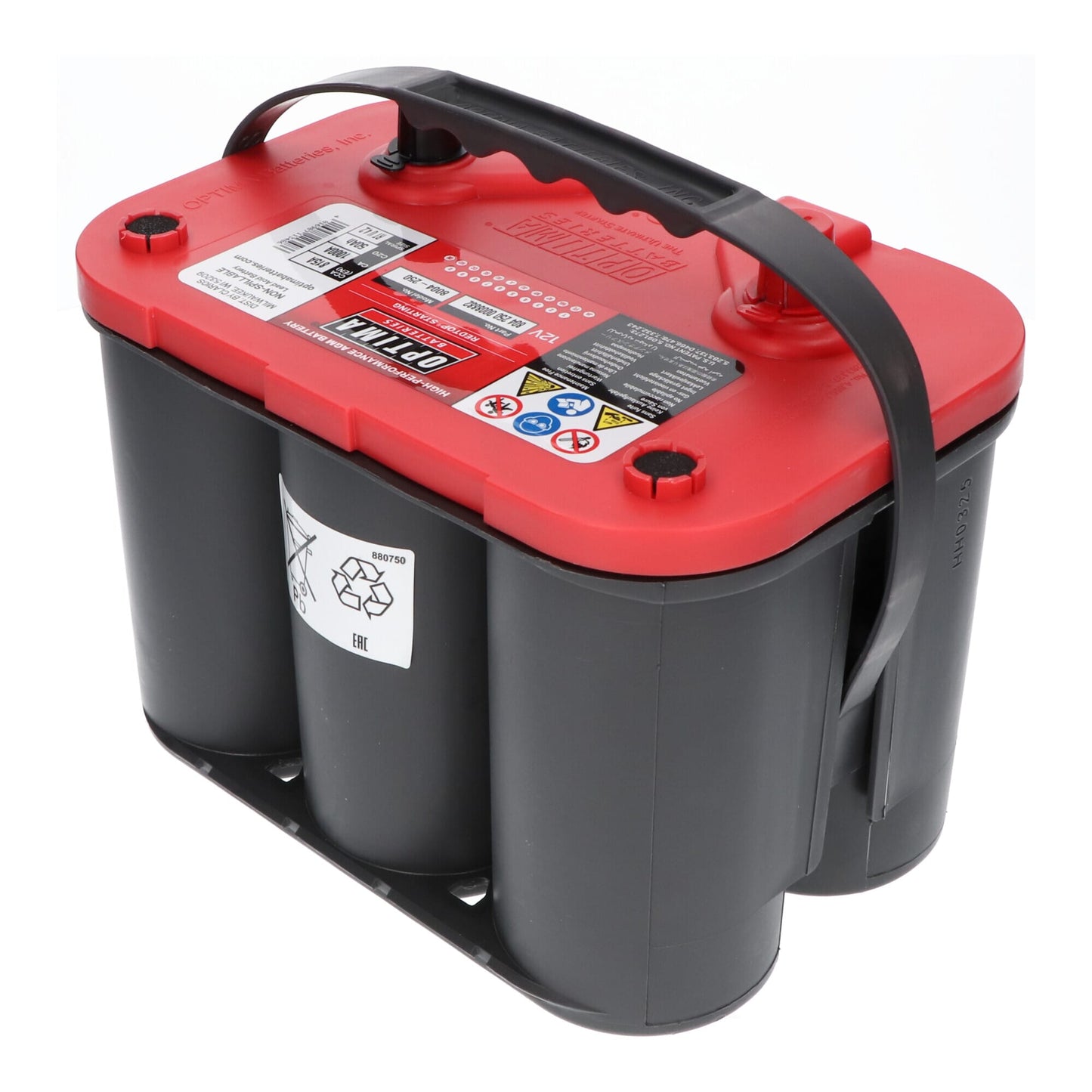 Optima Red Top Accu 12V 50Ah RT U-4.2