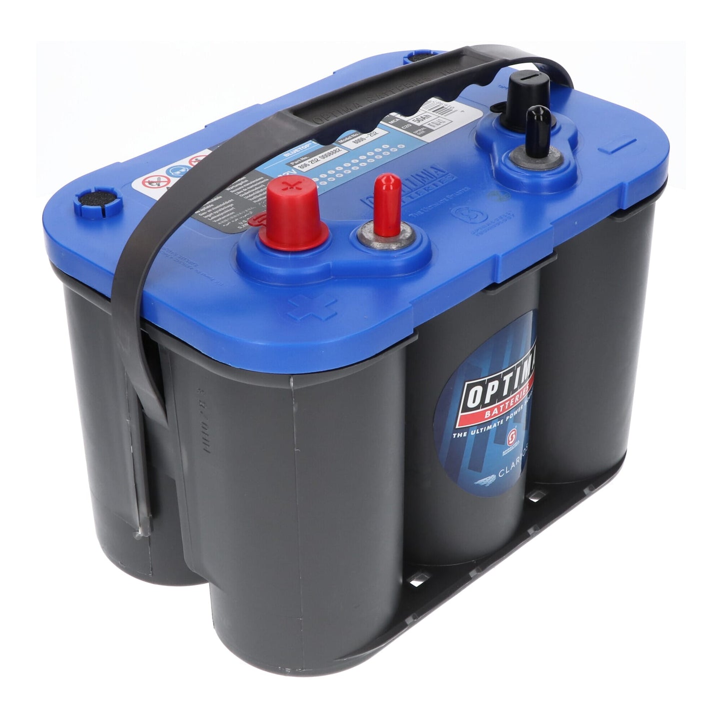 Optima Blue Top Accu 12V 50Ah BT SLI-4.2