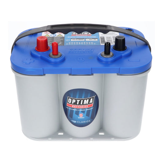 Optima Blue Top Akku 12V 55Ah BT DC-4.2