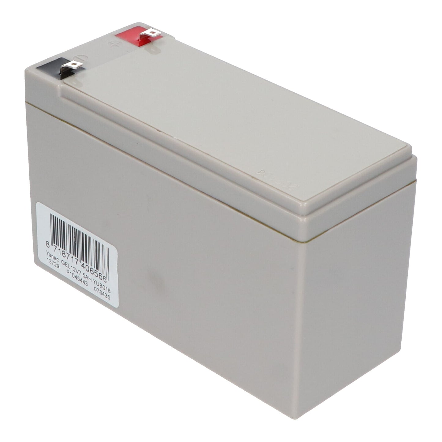 Yanec Gel Accu 12V 7.5Ah